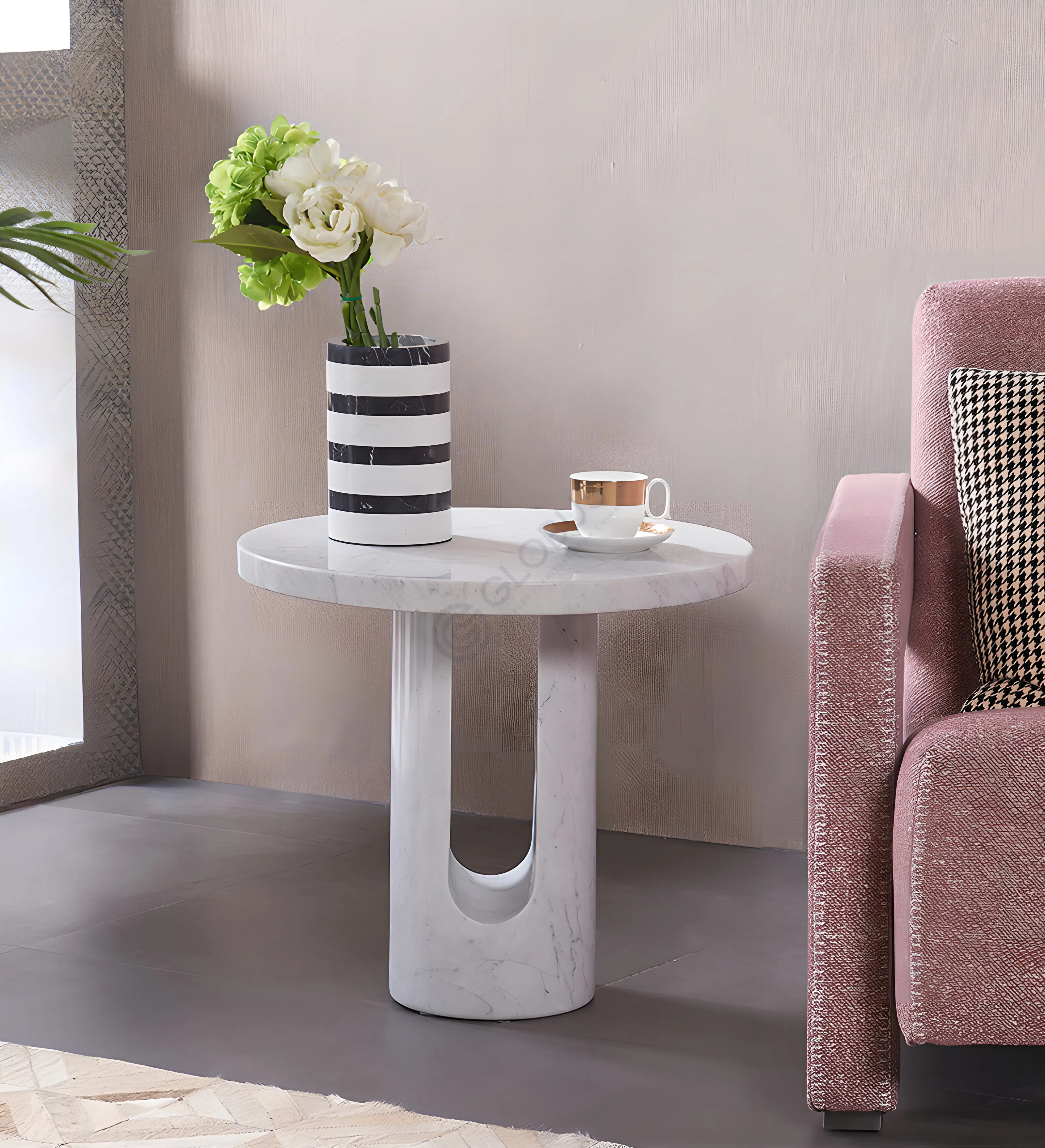 Угловой столик Gabriano