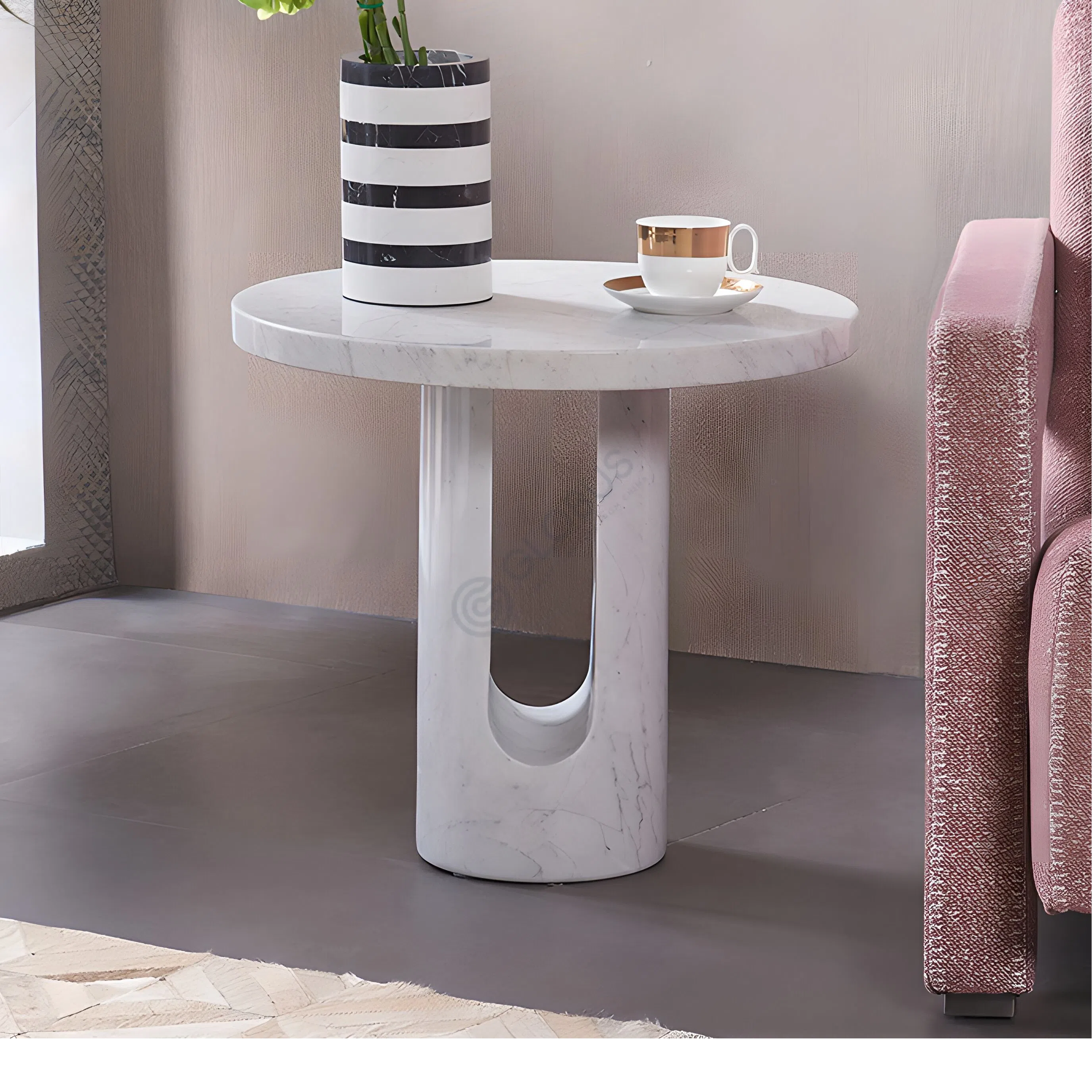 Угловой столик Gabriano