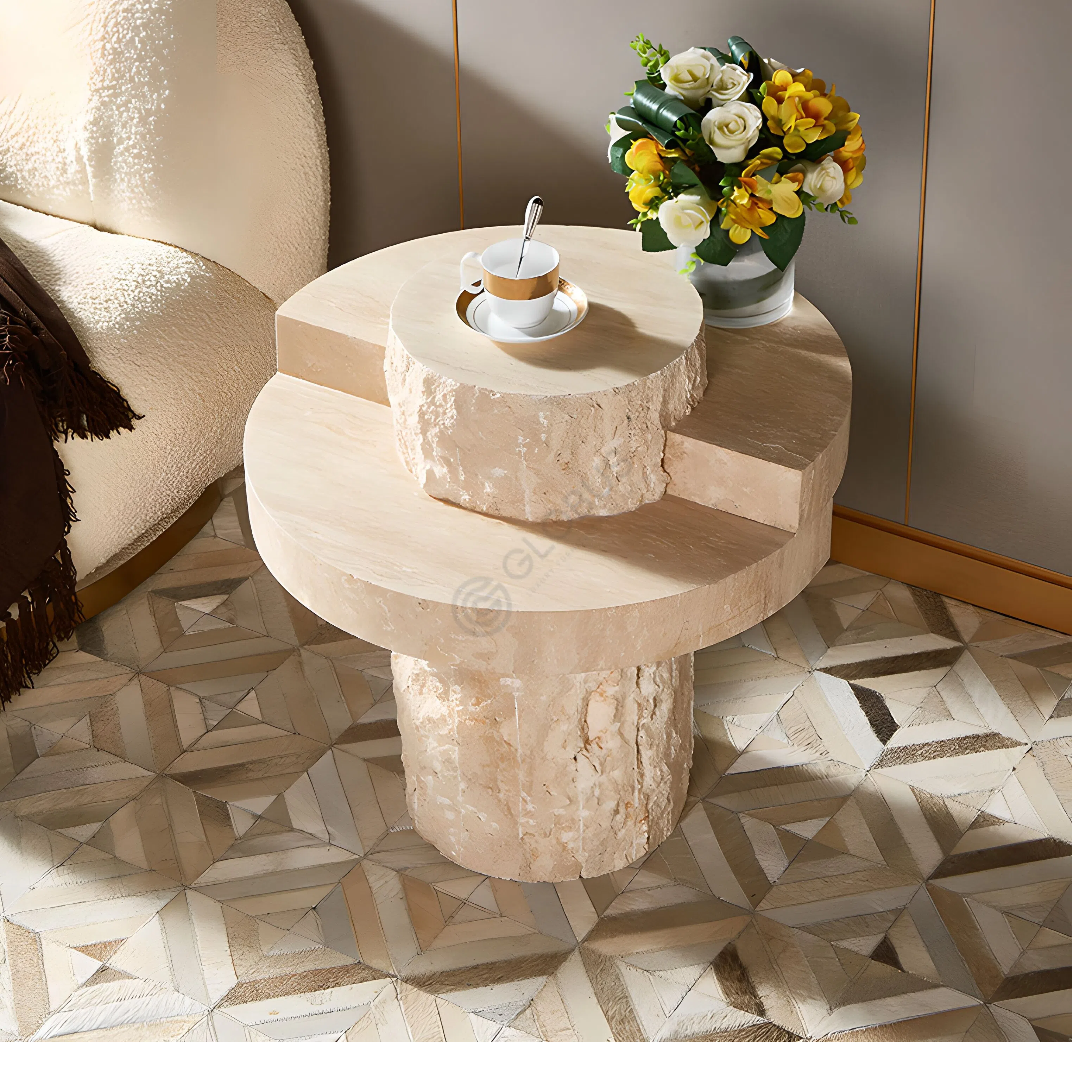 Угловой столик Adiliano