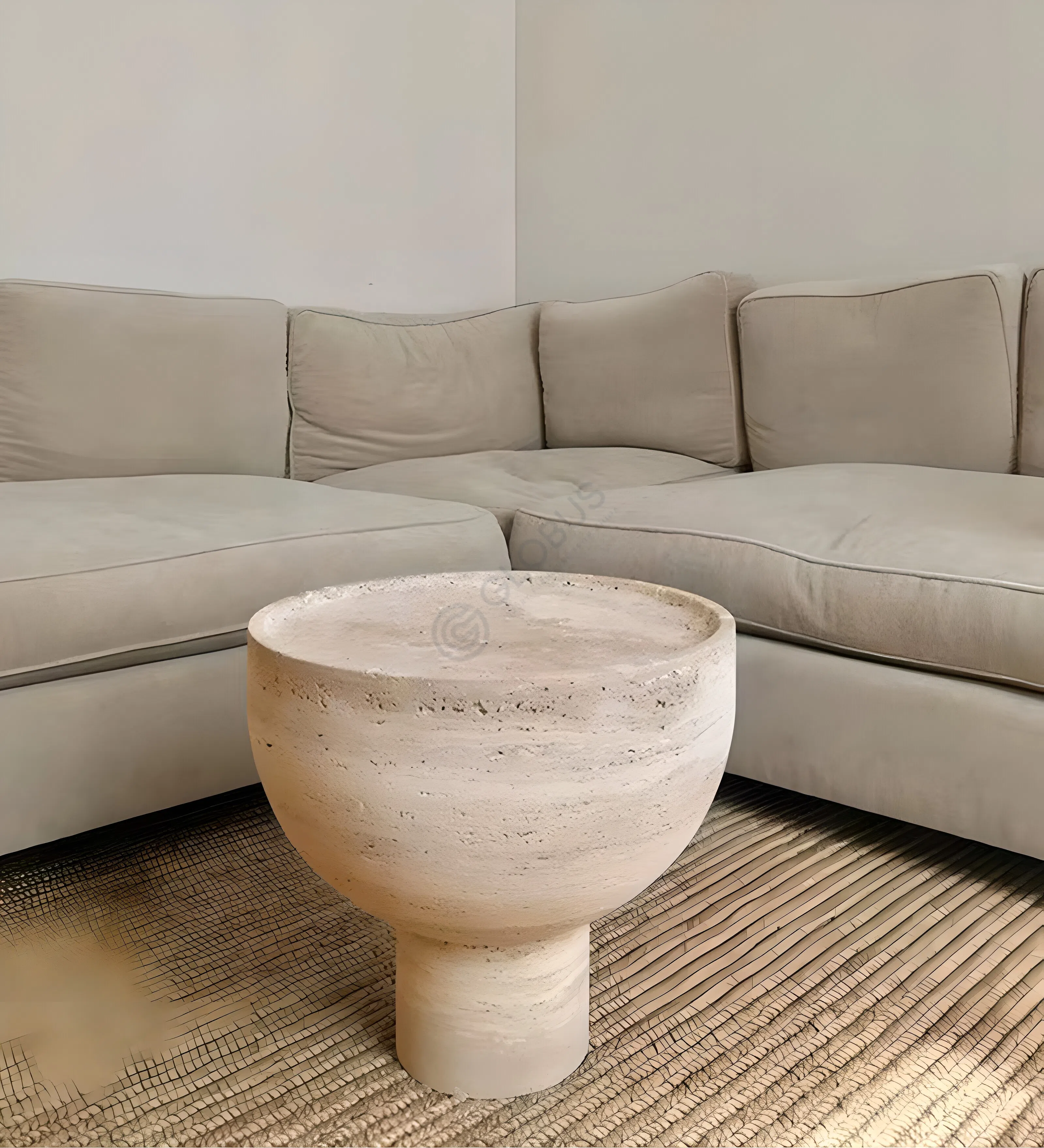 Угловой столик FRANCESCO BALZANO I1