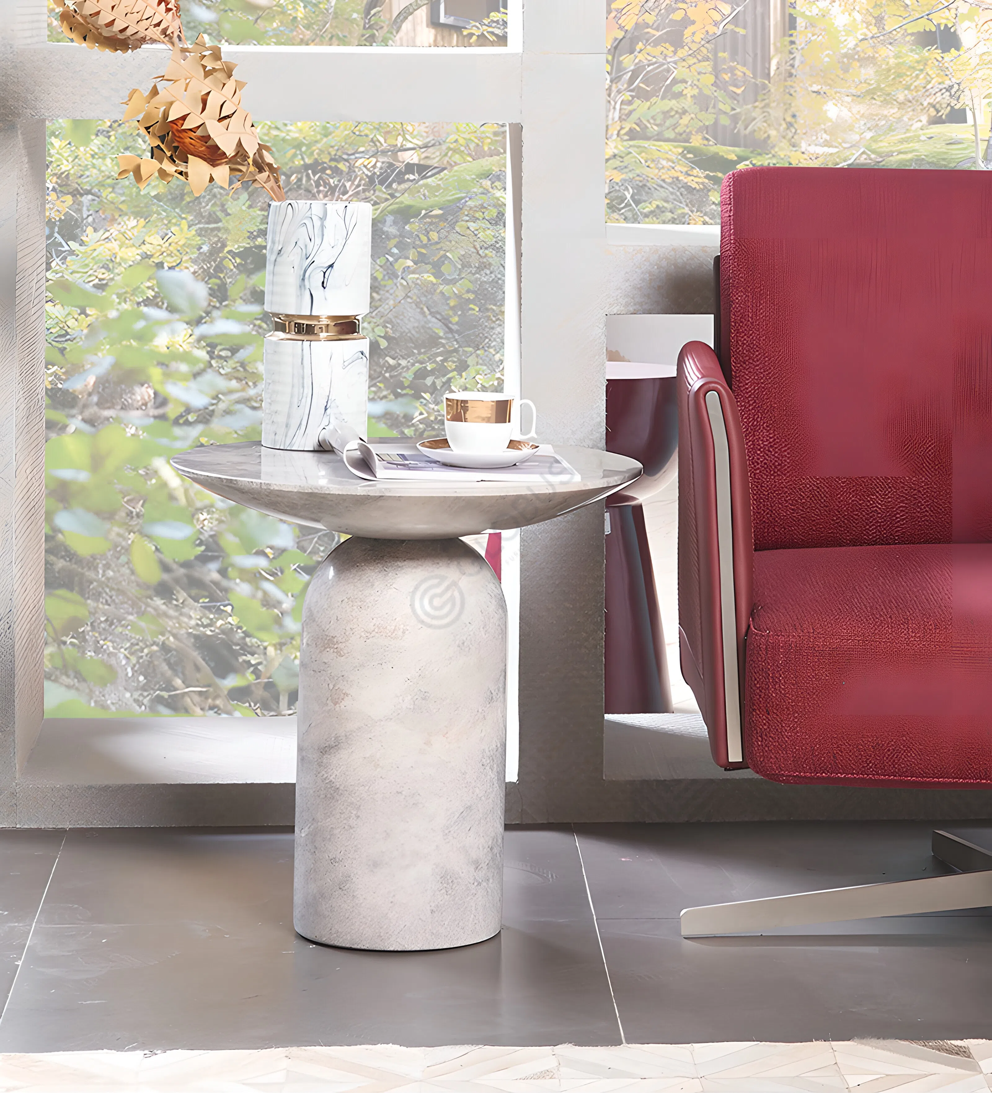 Угловой столик Hampus