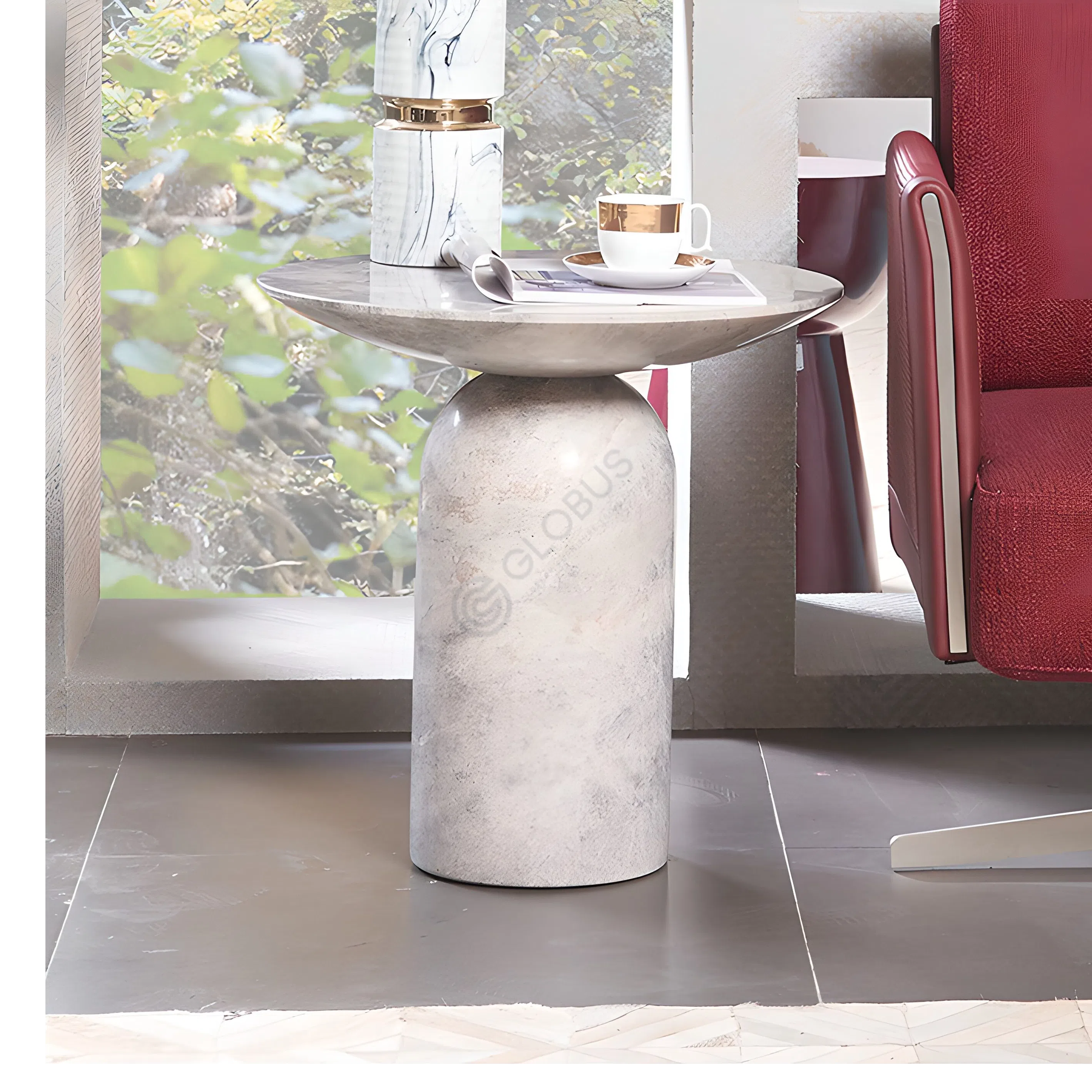 Угловой столик Hampus