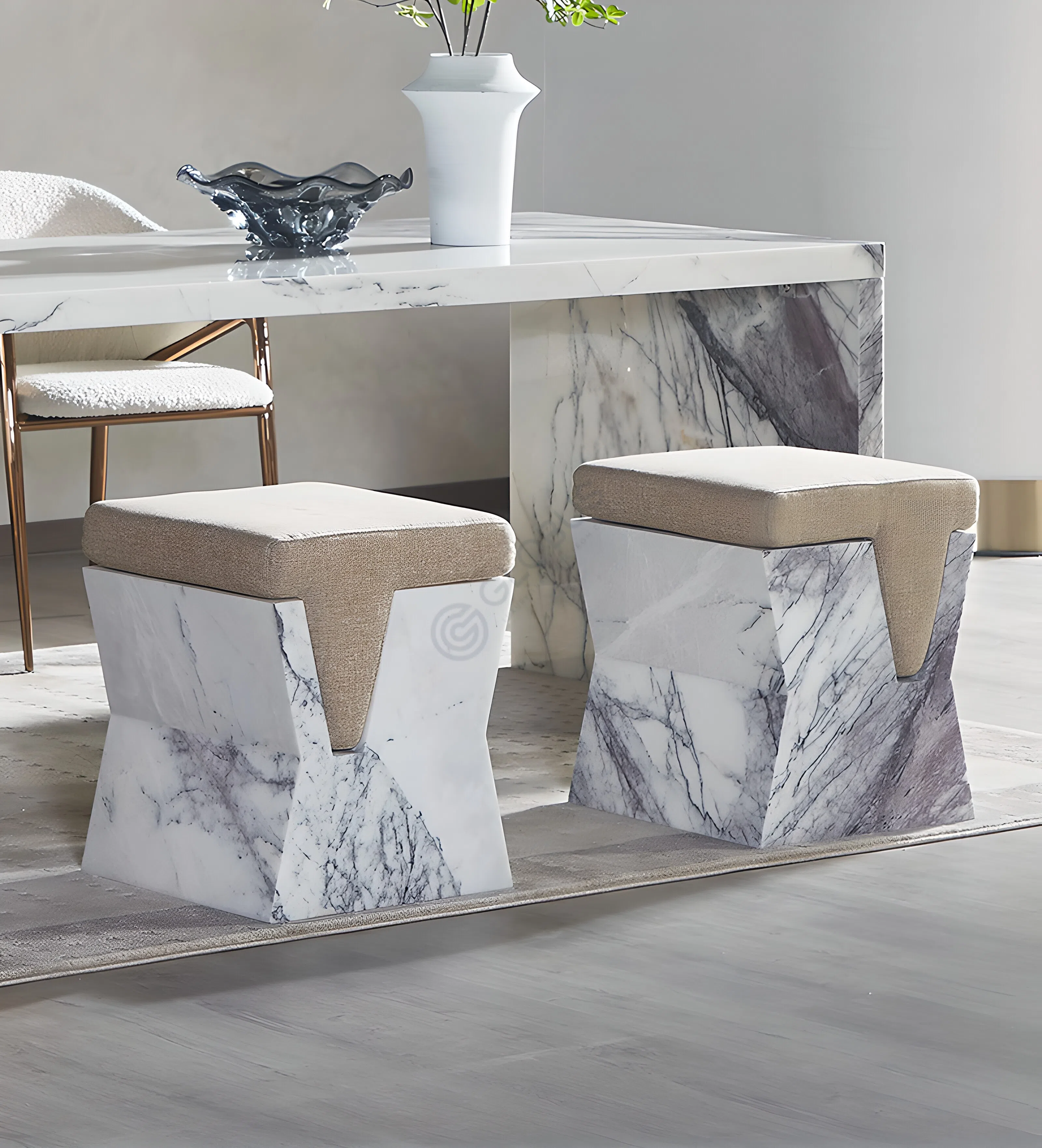 Пуф PAOLO SALVADÈ Plaza