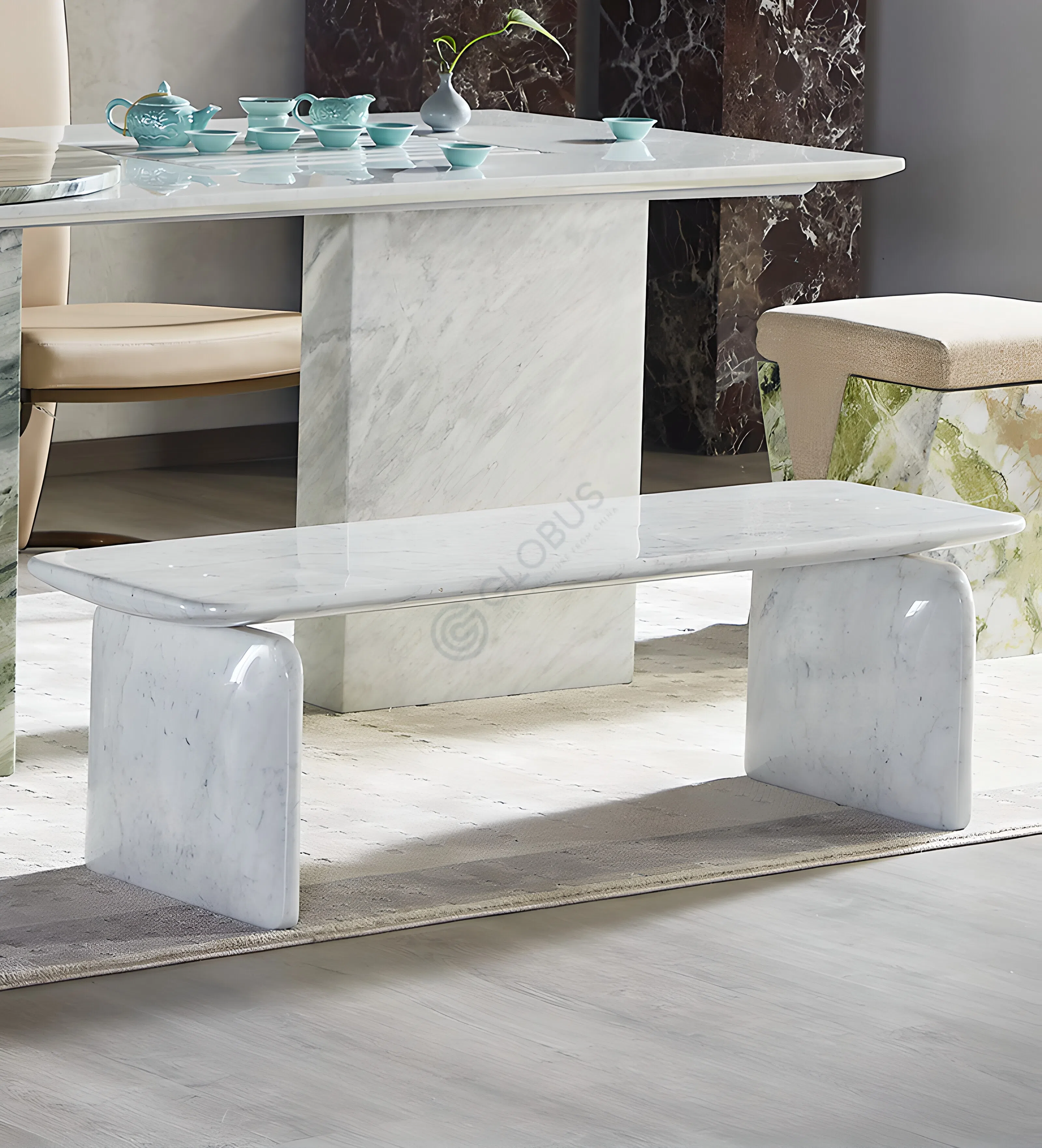 Скамья INI ARCHIBONG Atlas