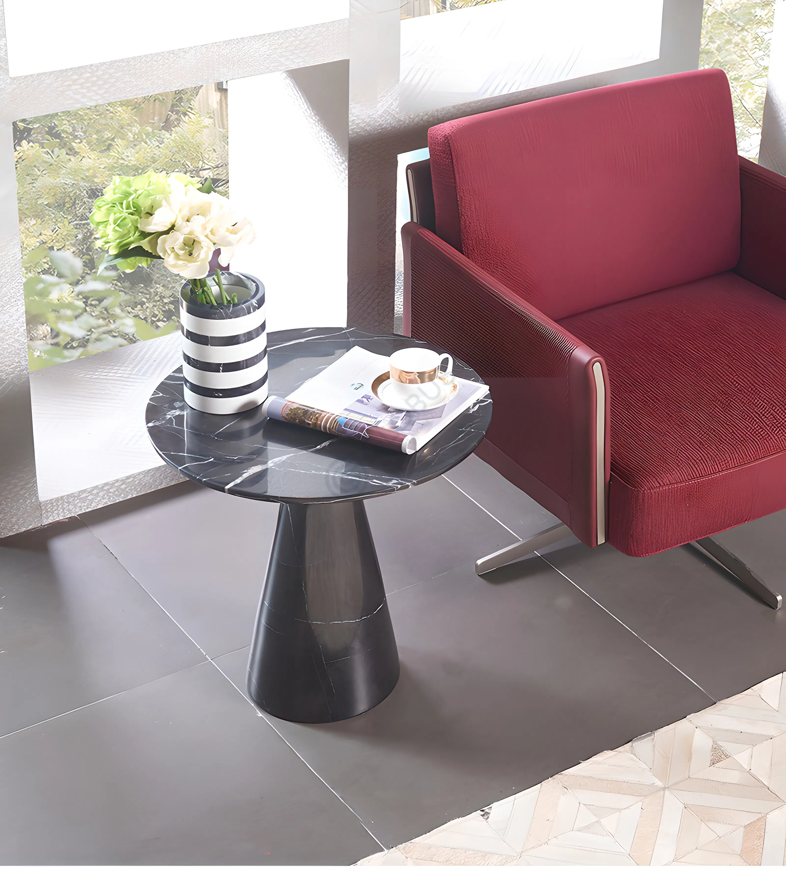 Угловой столик Hellene