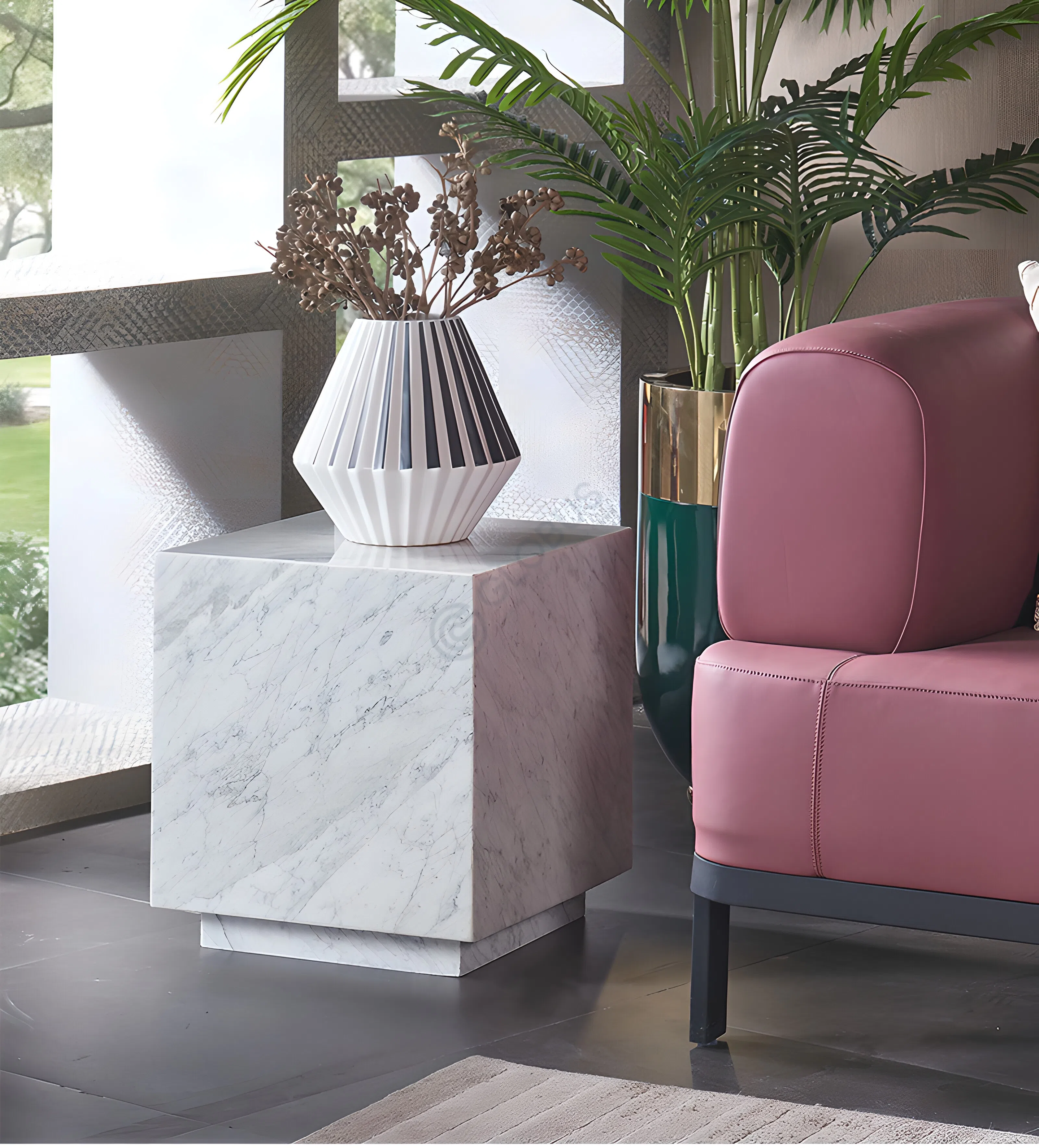 Угловой столик Ocularius