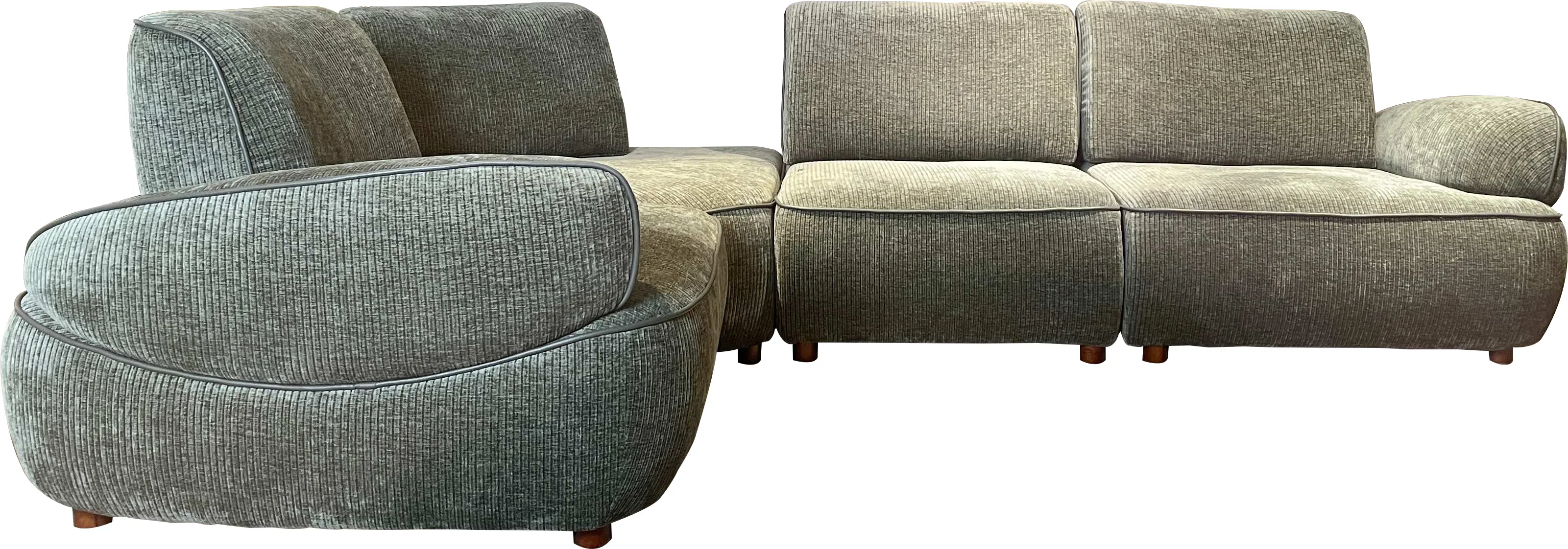 Диван с реклайнером Xylofon