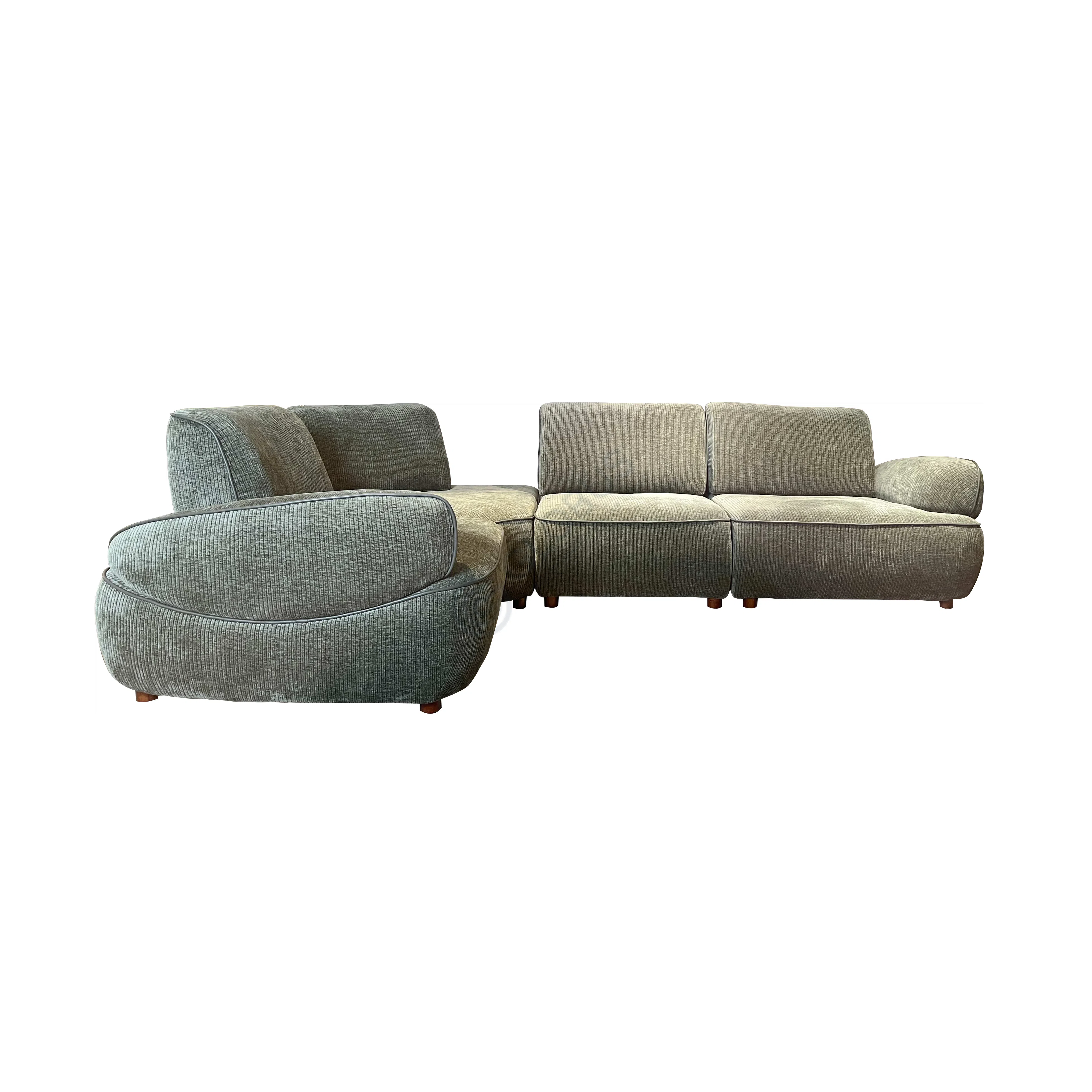 Диван с реклайнером Xylofon