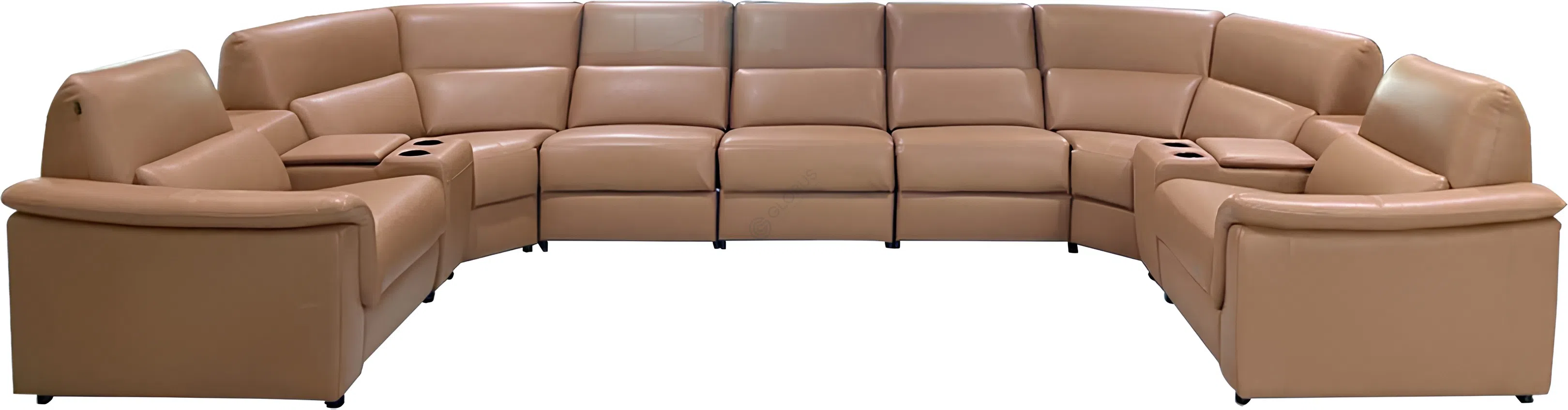 Диван с реклайнером Rugarella