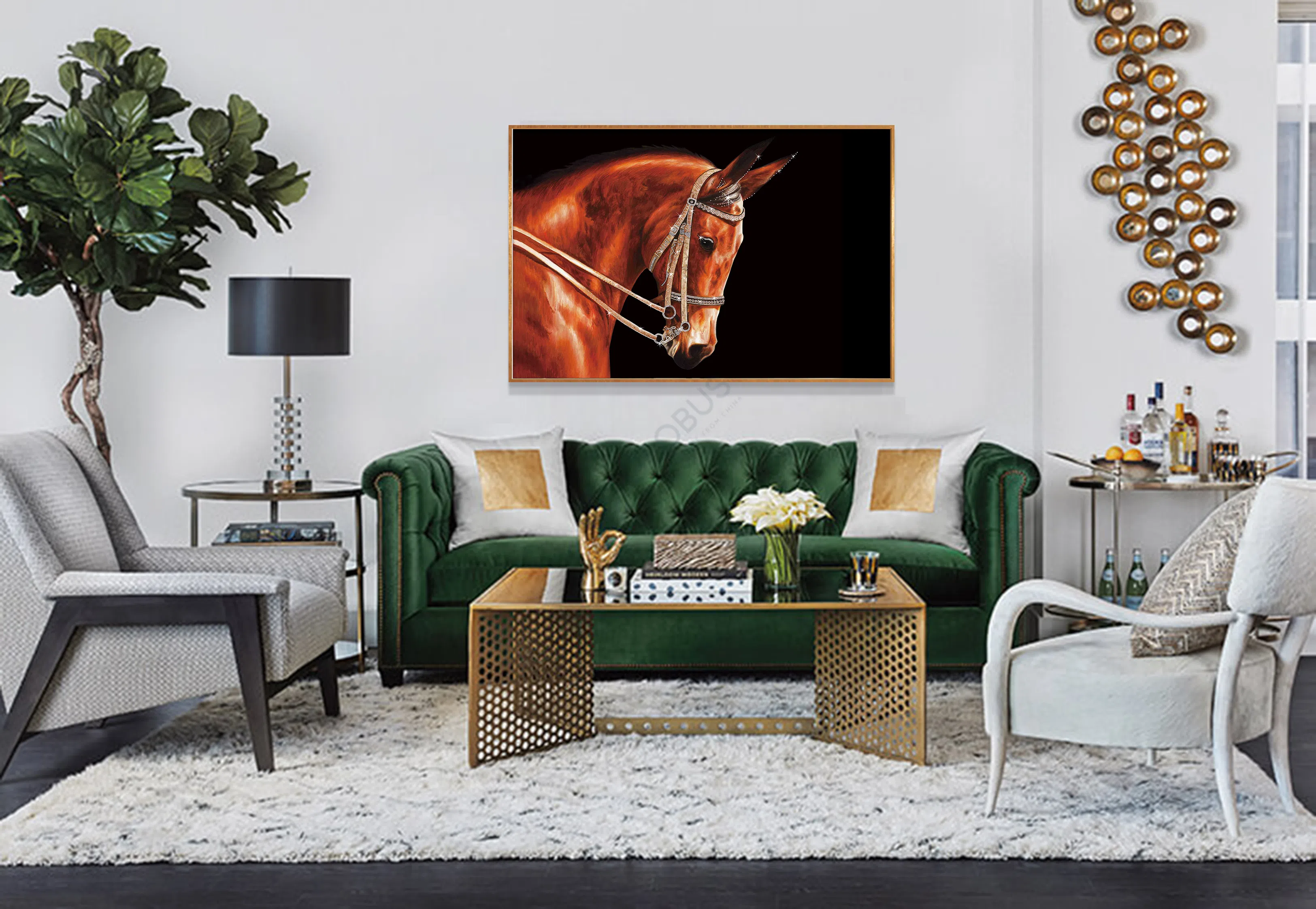 Картина VISIONNAIRE Cavallo