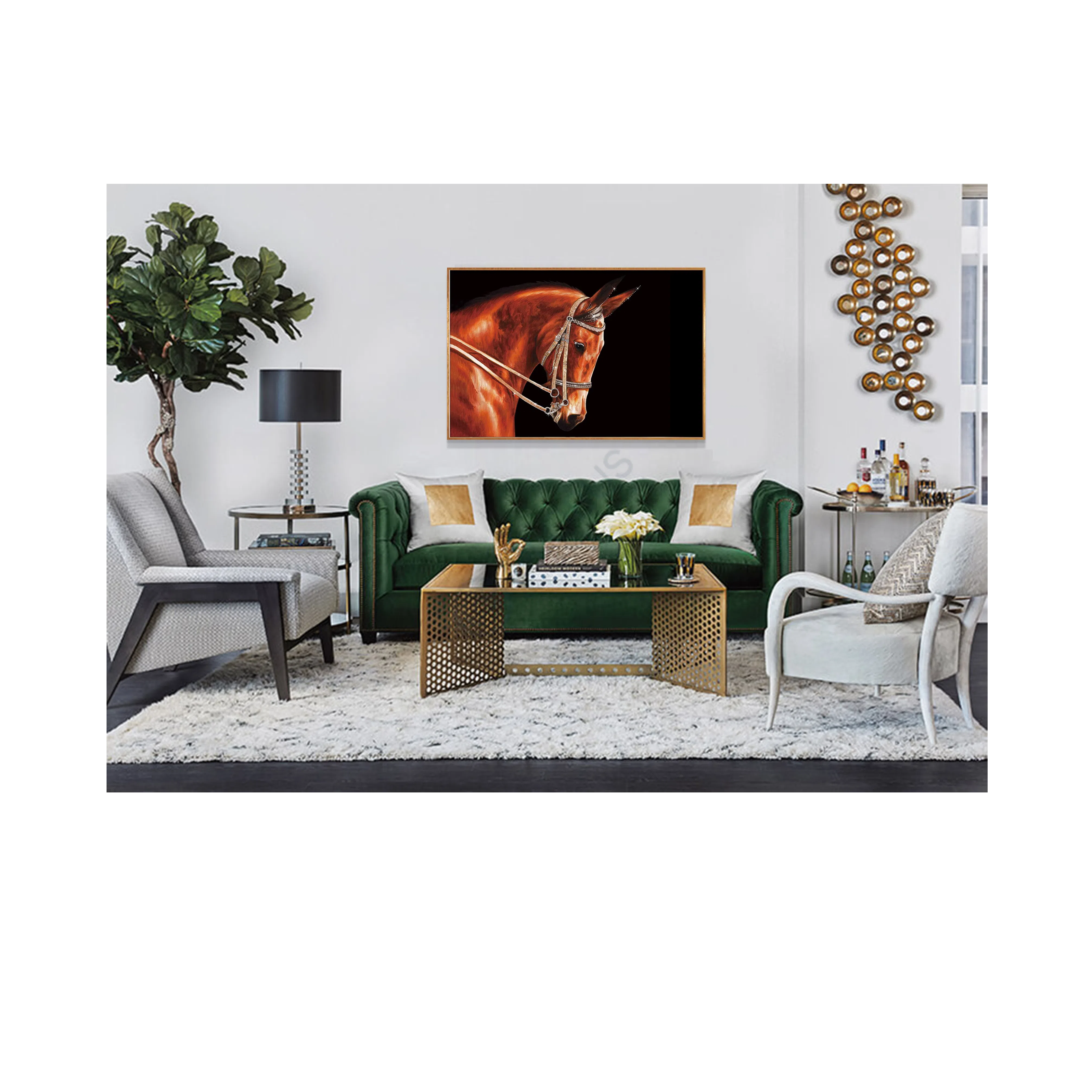 Картина VISIONNAIRE Cavallo