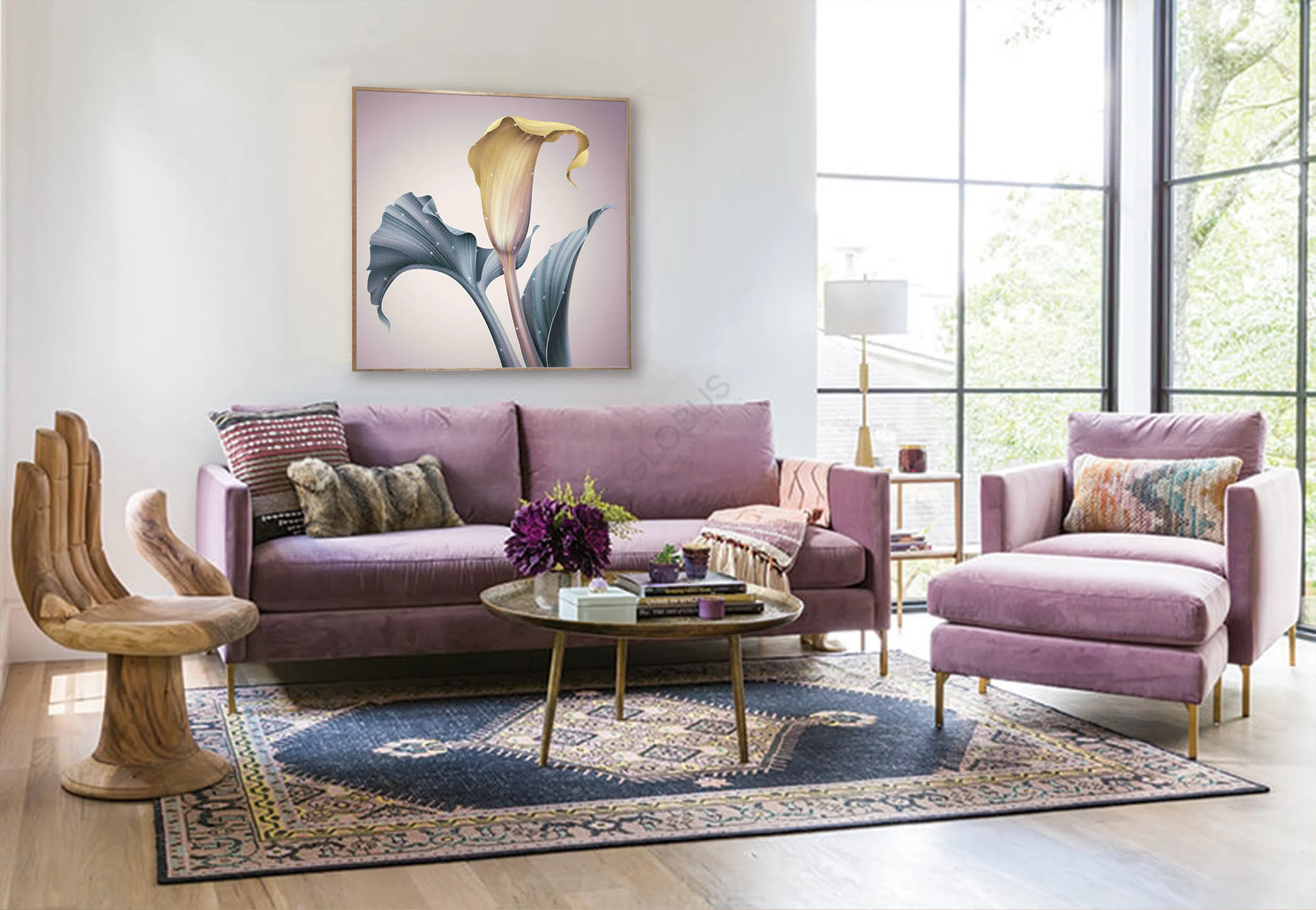 Картина Sicut