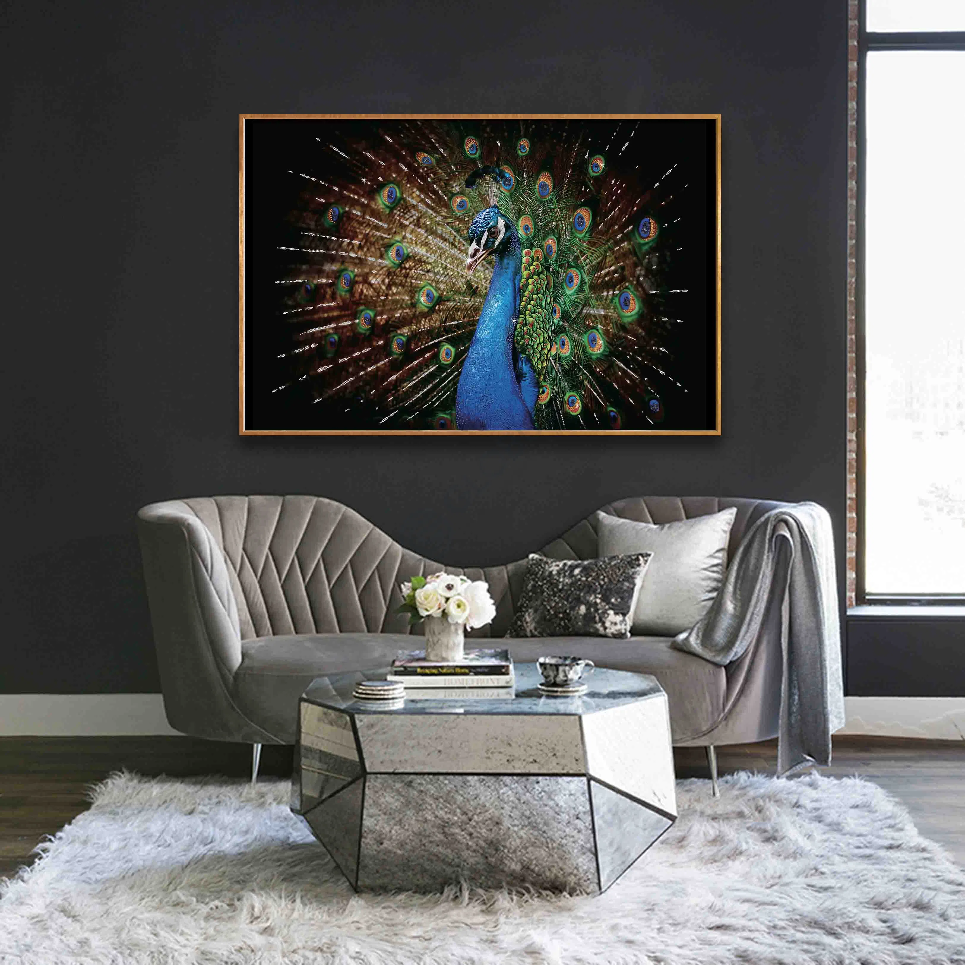 Картина VISIONNAIRE Peacock