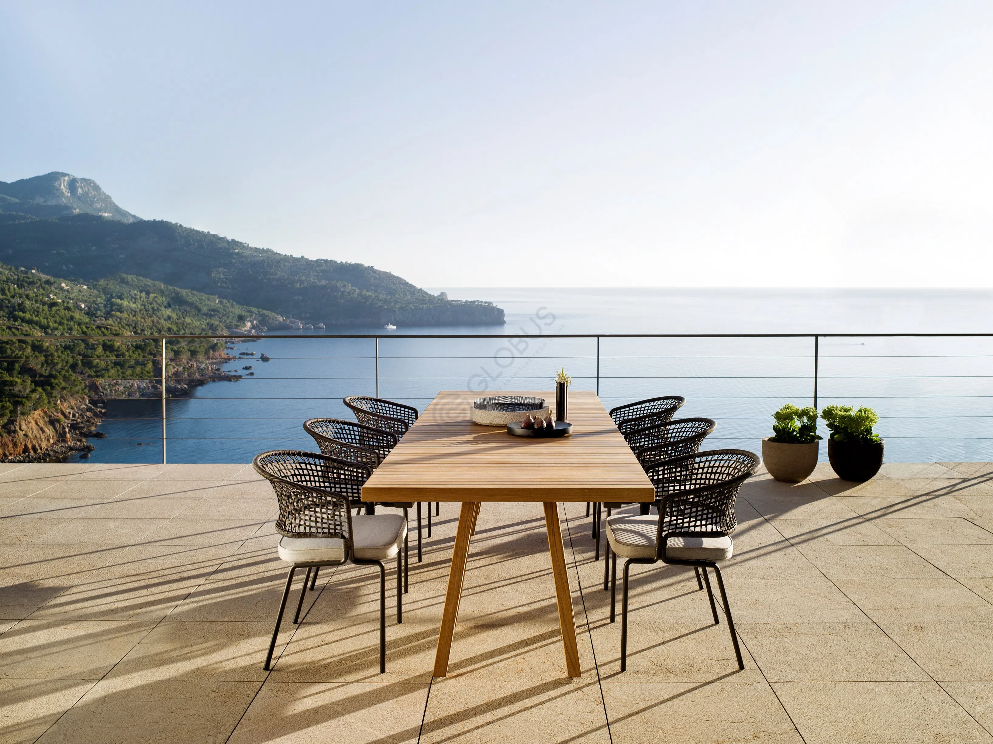 Уличный стул TRIBU Contour