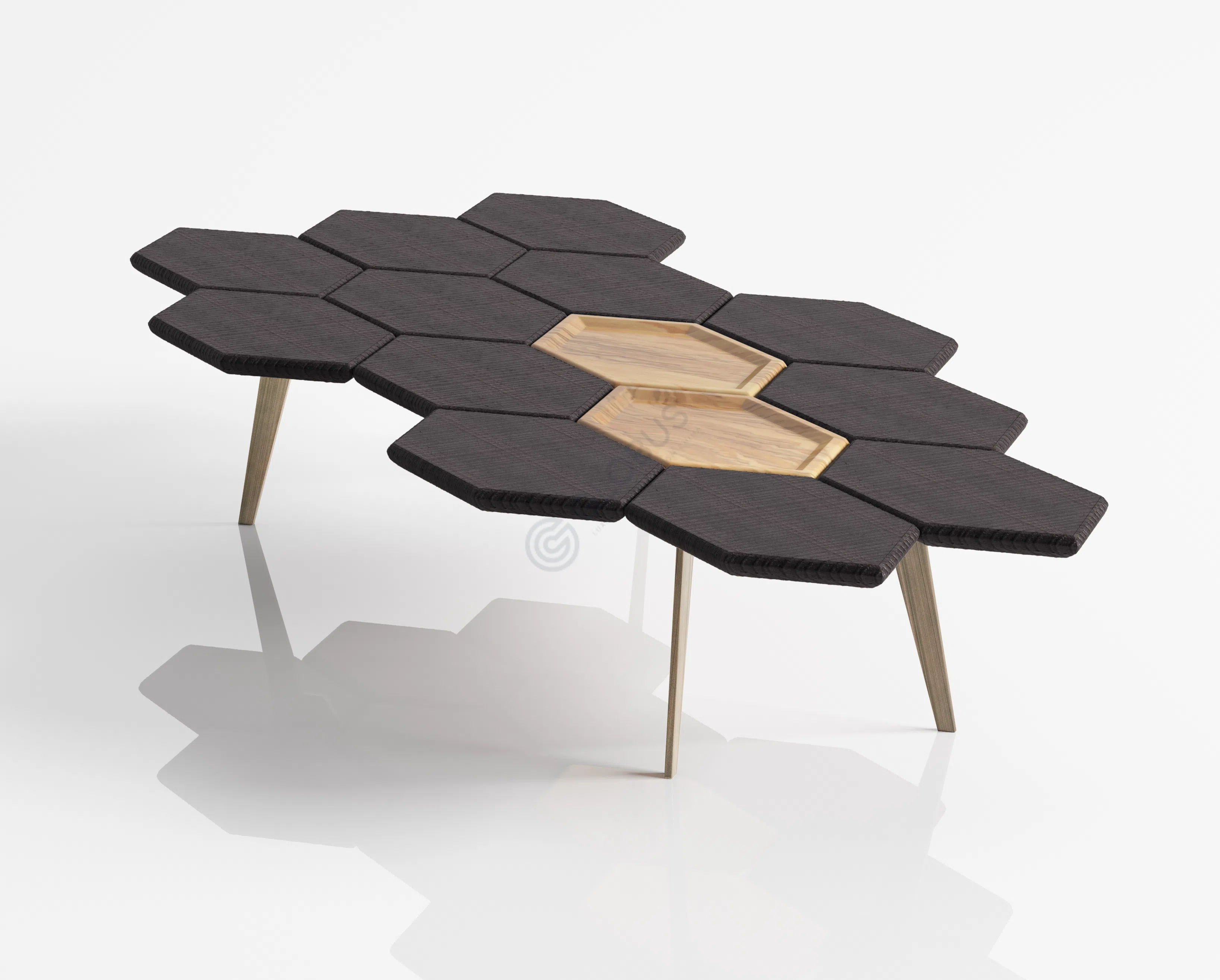 Журнальный столик ENNE Icy-A