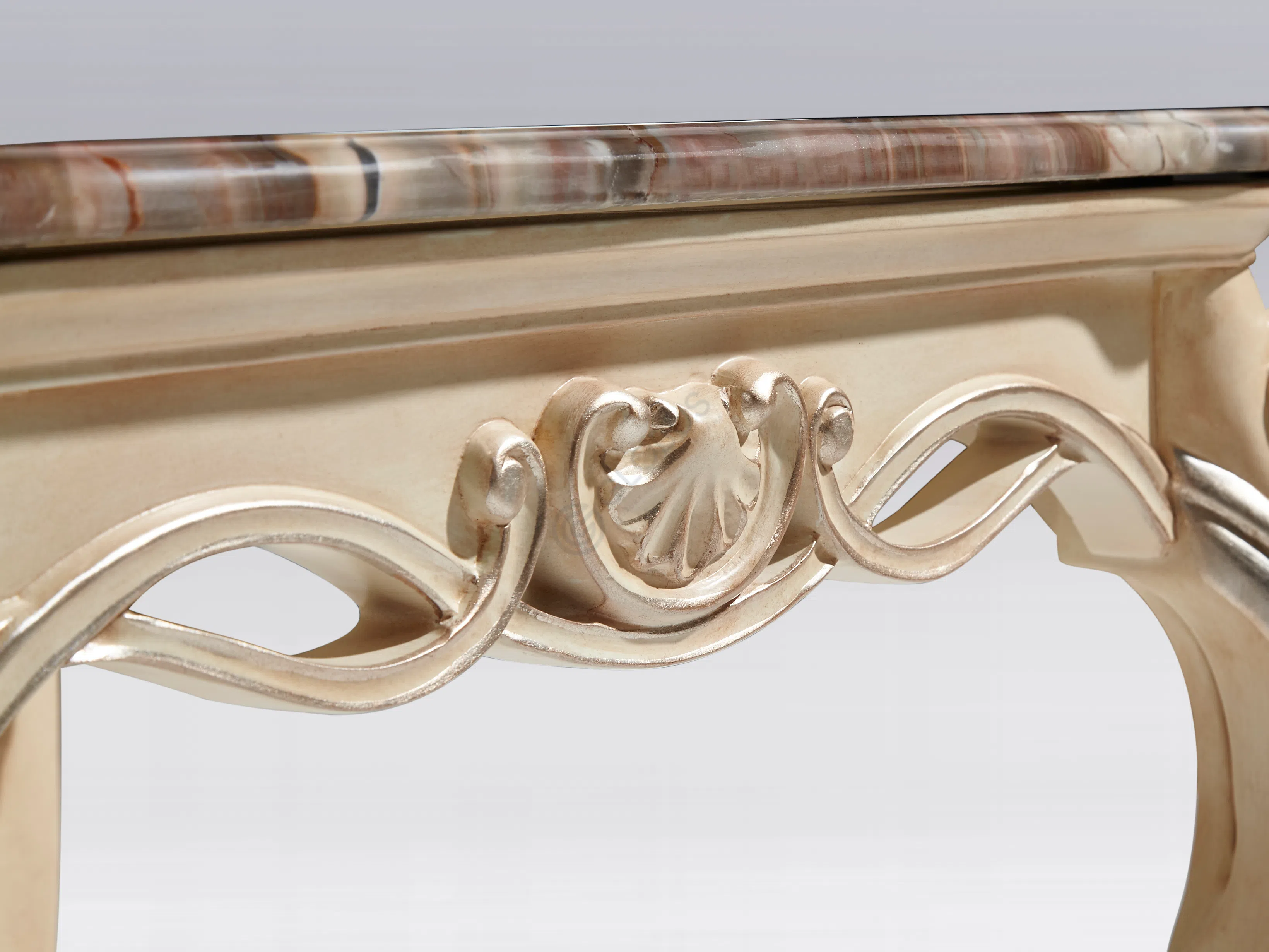 Угловой столик Marmolea