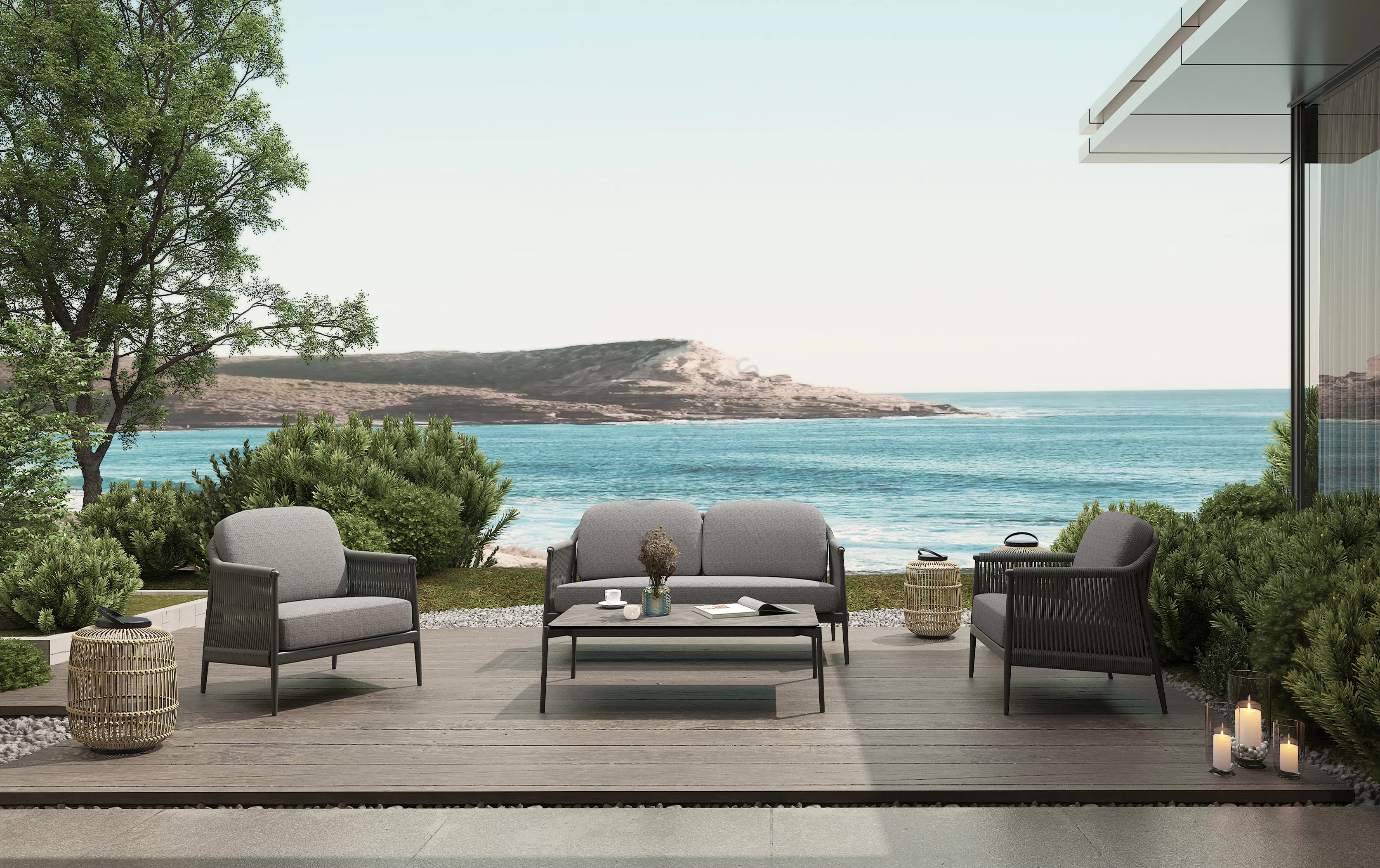 Уличный диван Kiki