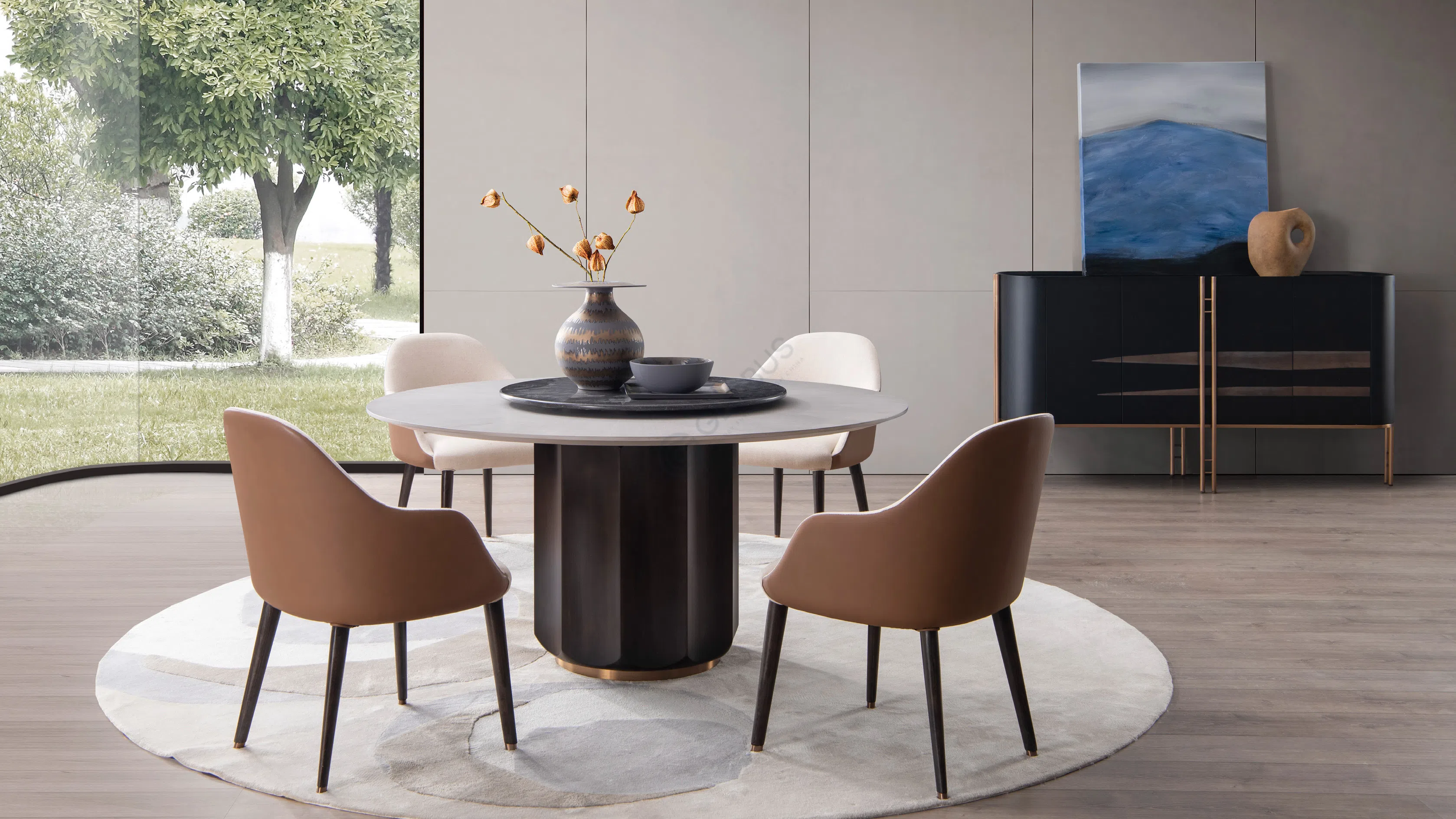 Обеденный стул Scarlatta