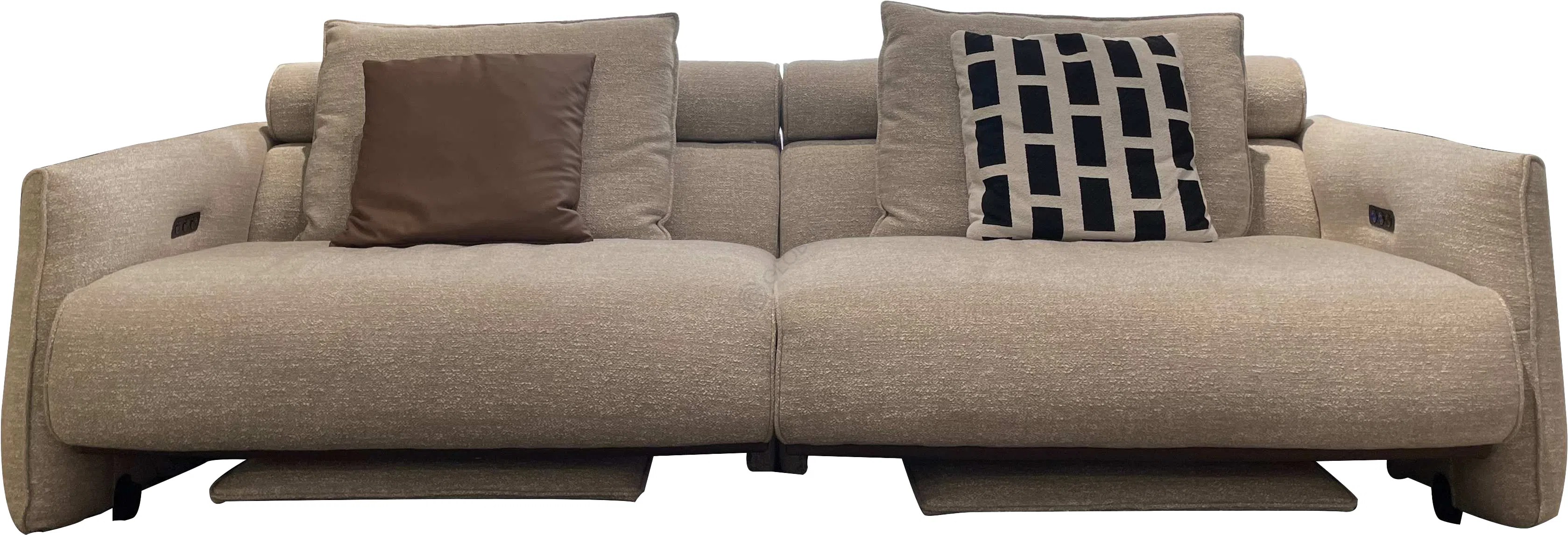 Диван с реклайнером Fiorita