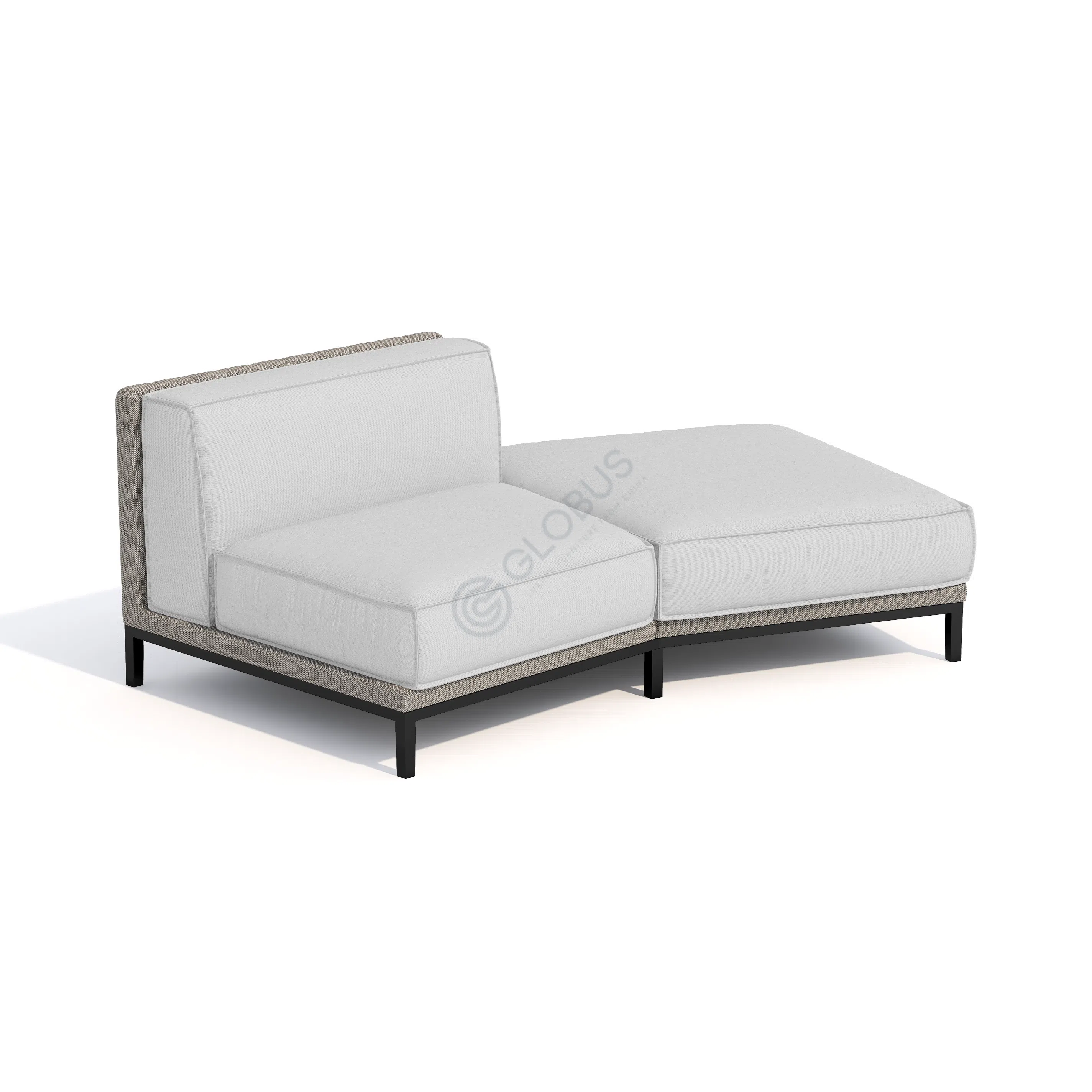 Уличный диван Polystemus