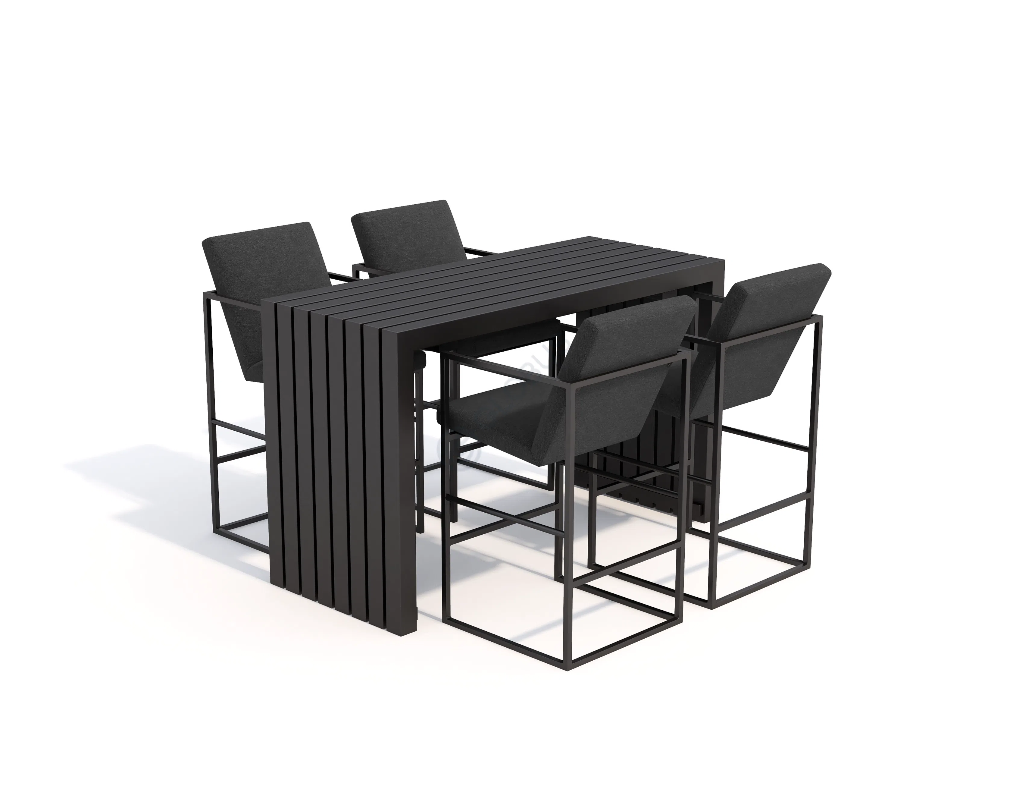 Уличный барный стул Pharao