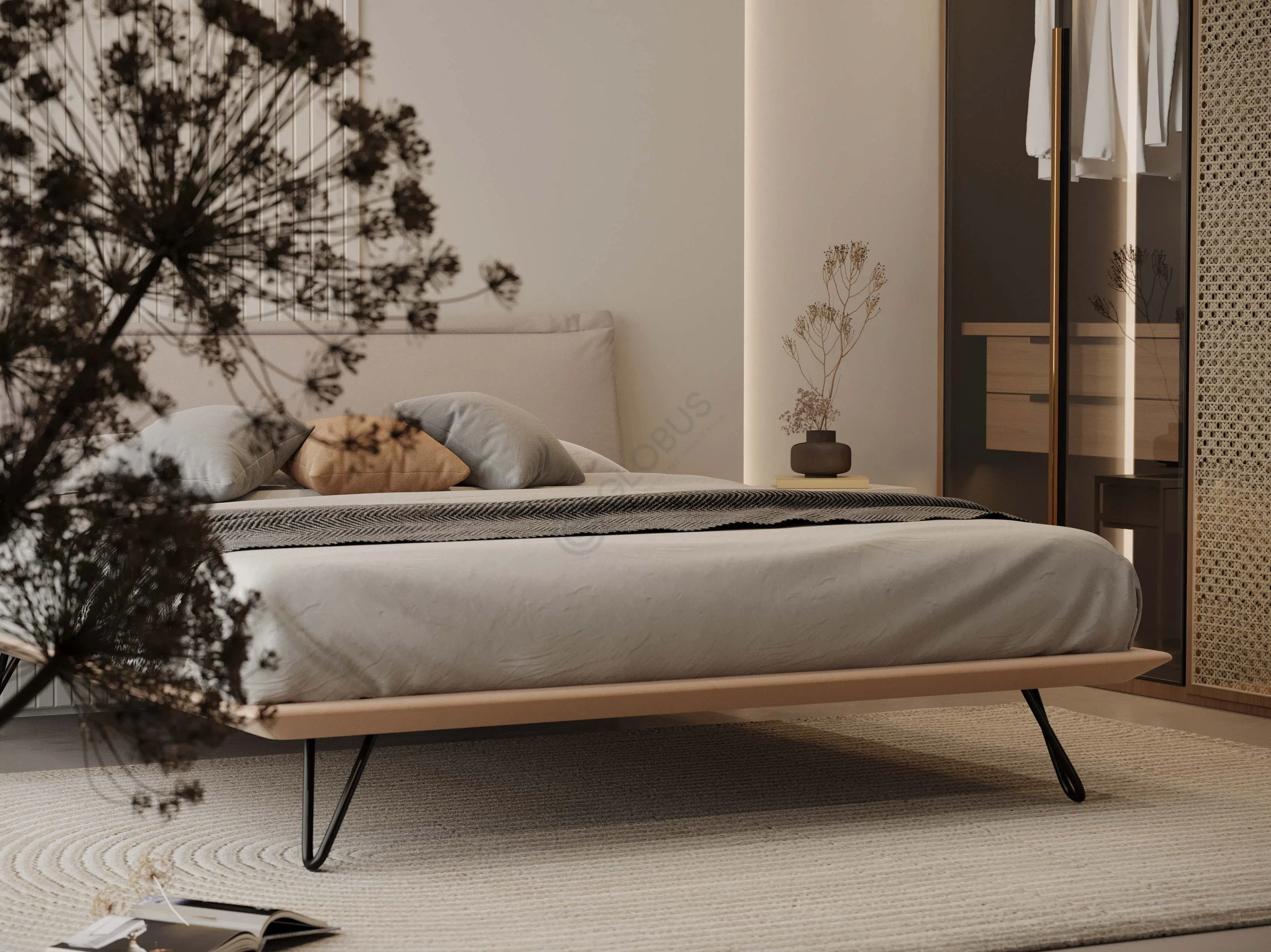 Кровать ALTACORTE Diamante