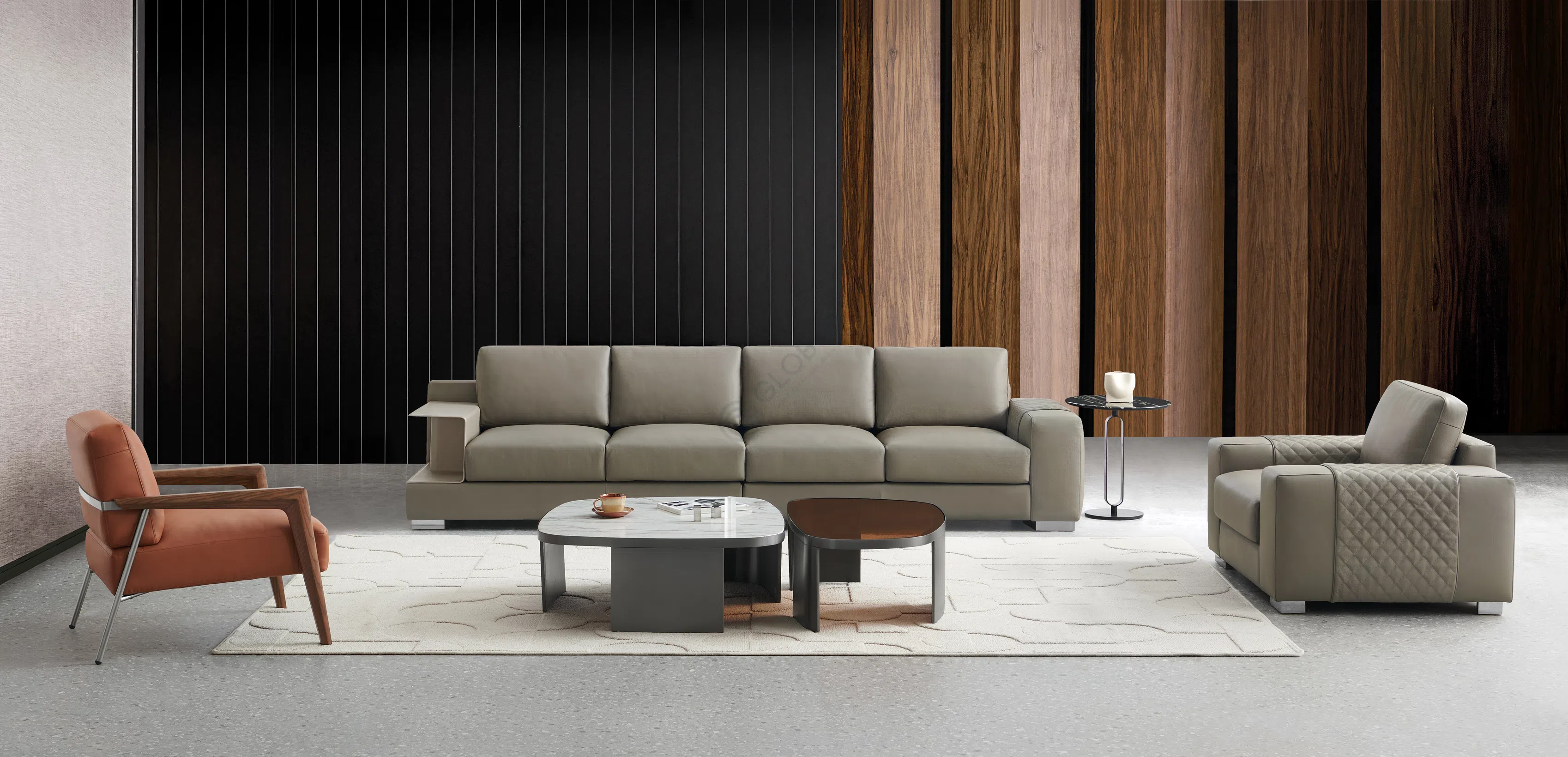 Кресло для офиса ALBERTA Cecile