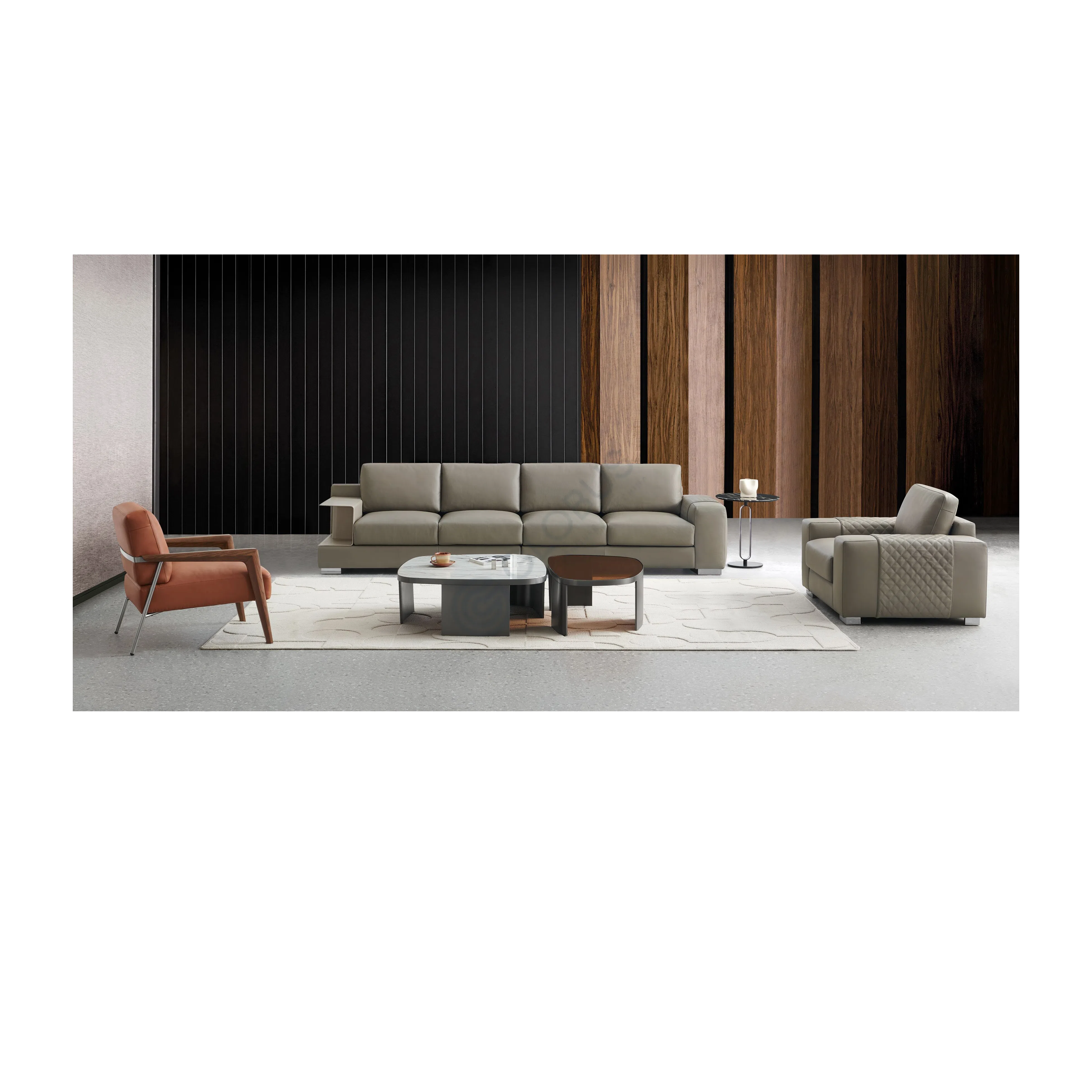 Кресло для офиса ALBERTA Cecile