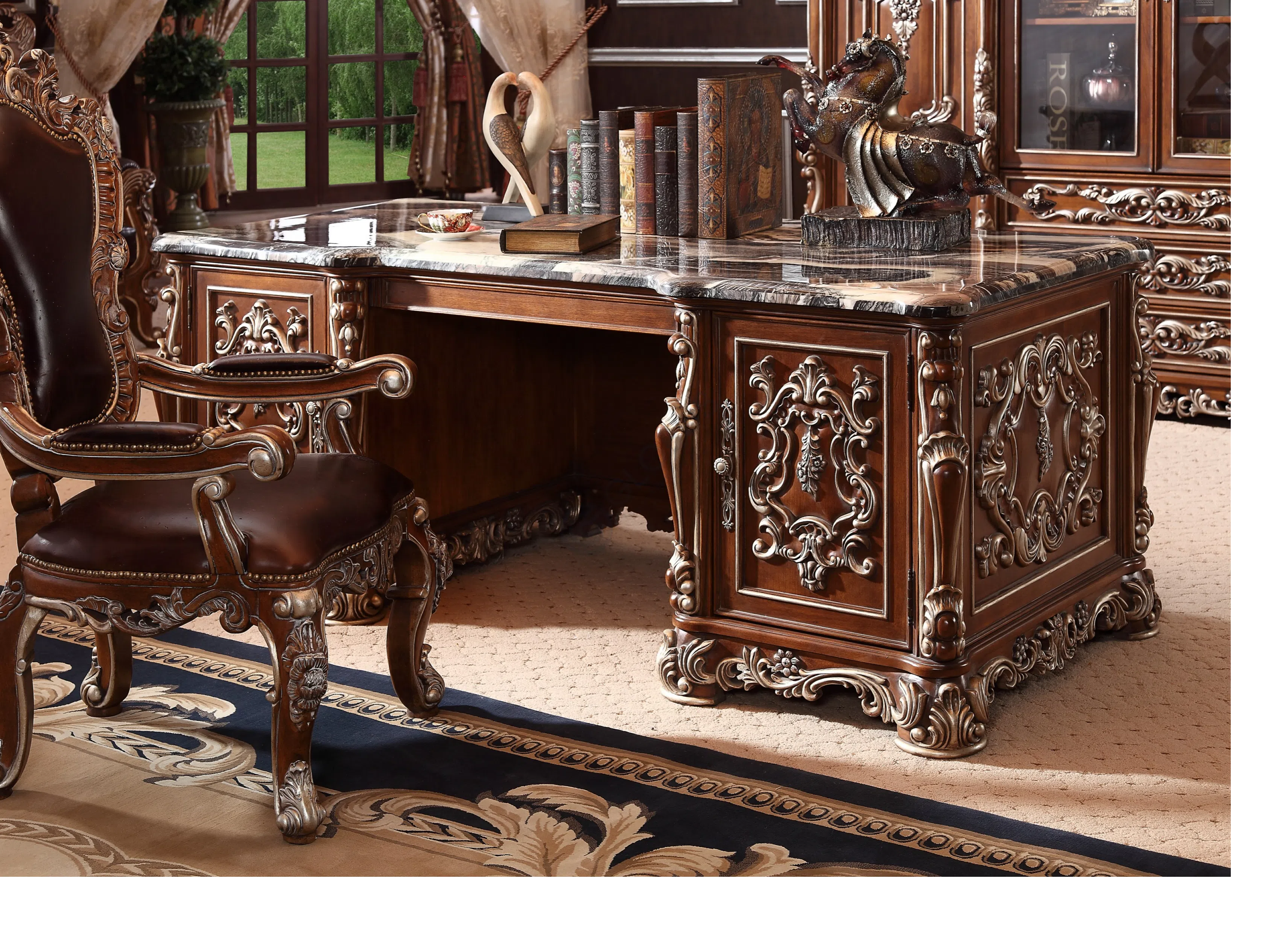 Стол для кабинета Escenium