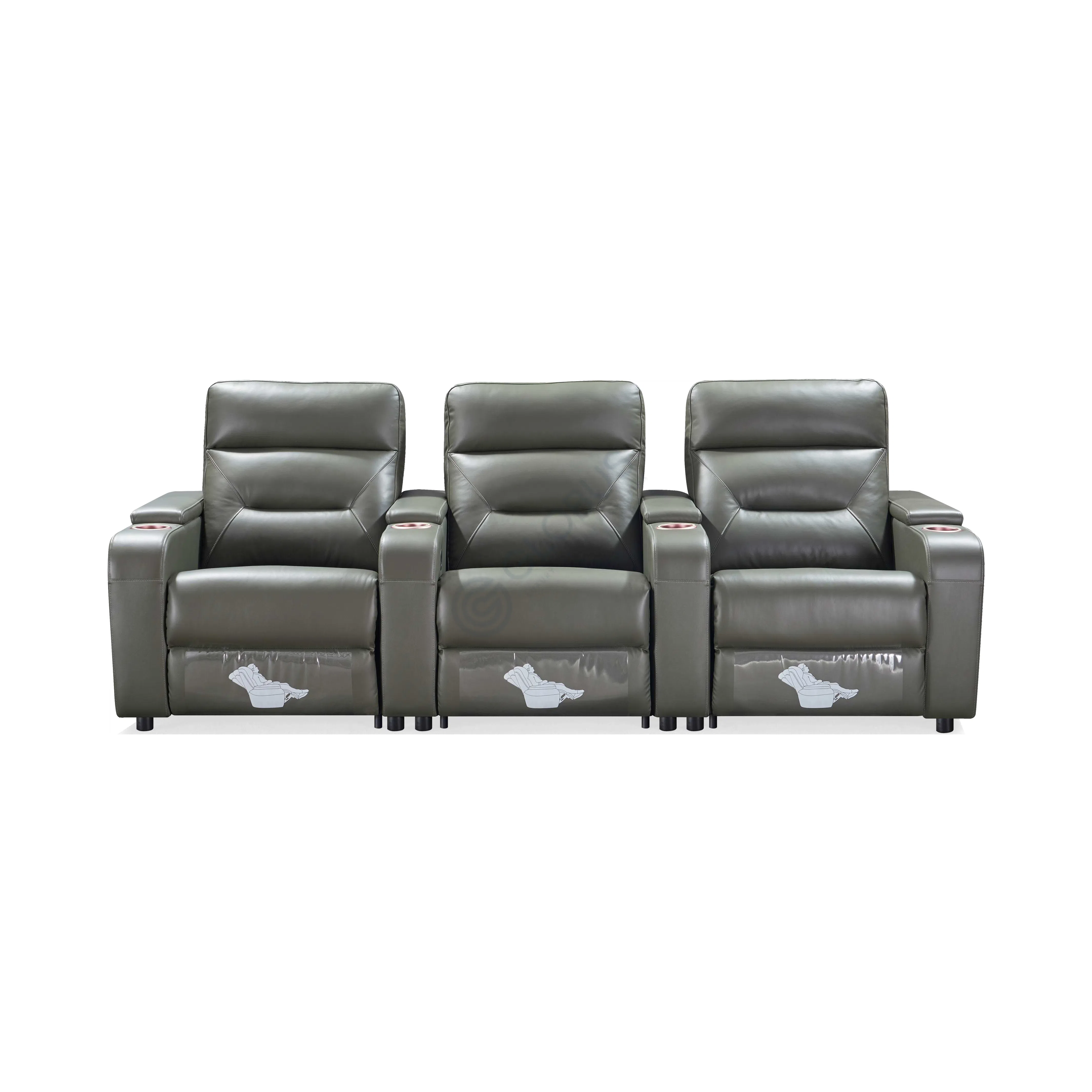 Диван с реклайнером Olanna