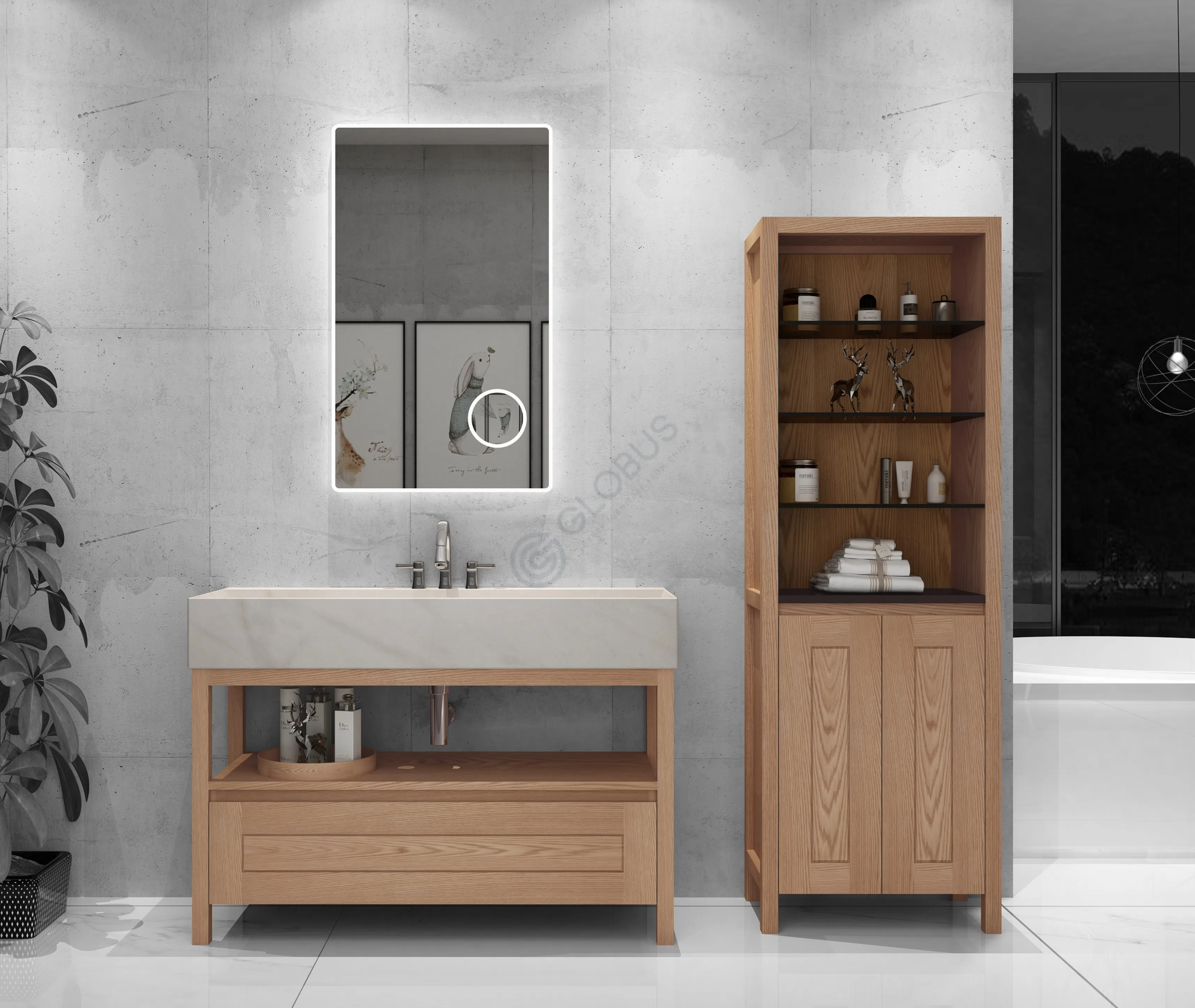 Ванный шкаф Quincini