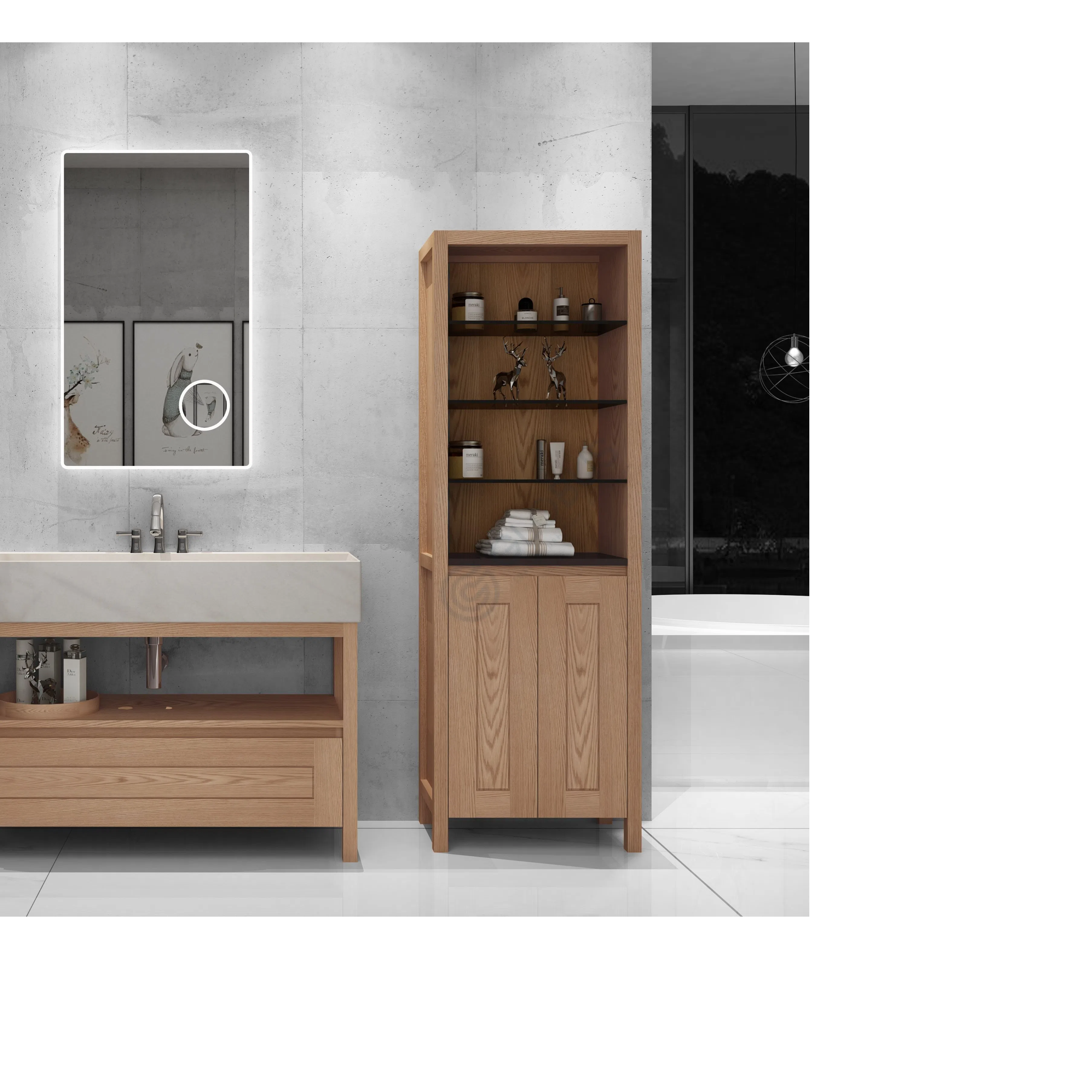 Ванный шкаф Quincini