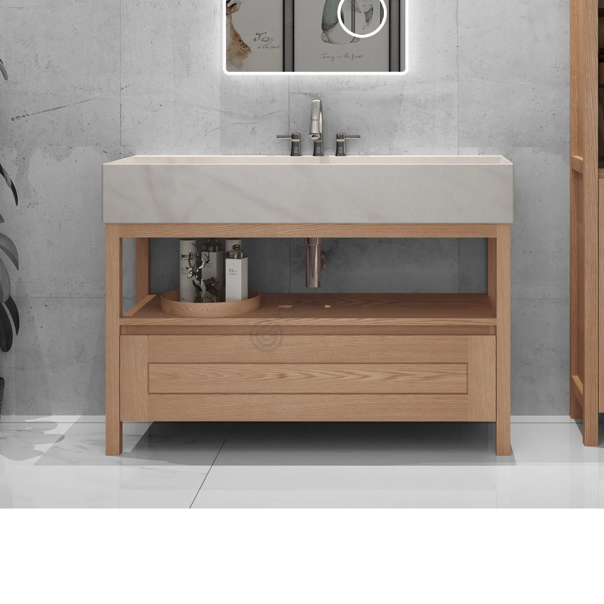 Ванный шкаф Uniform