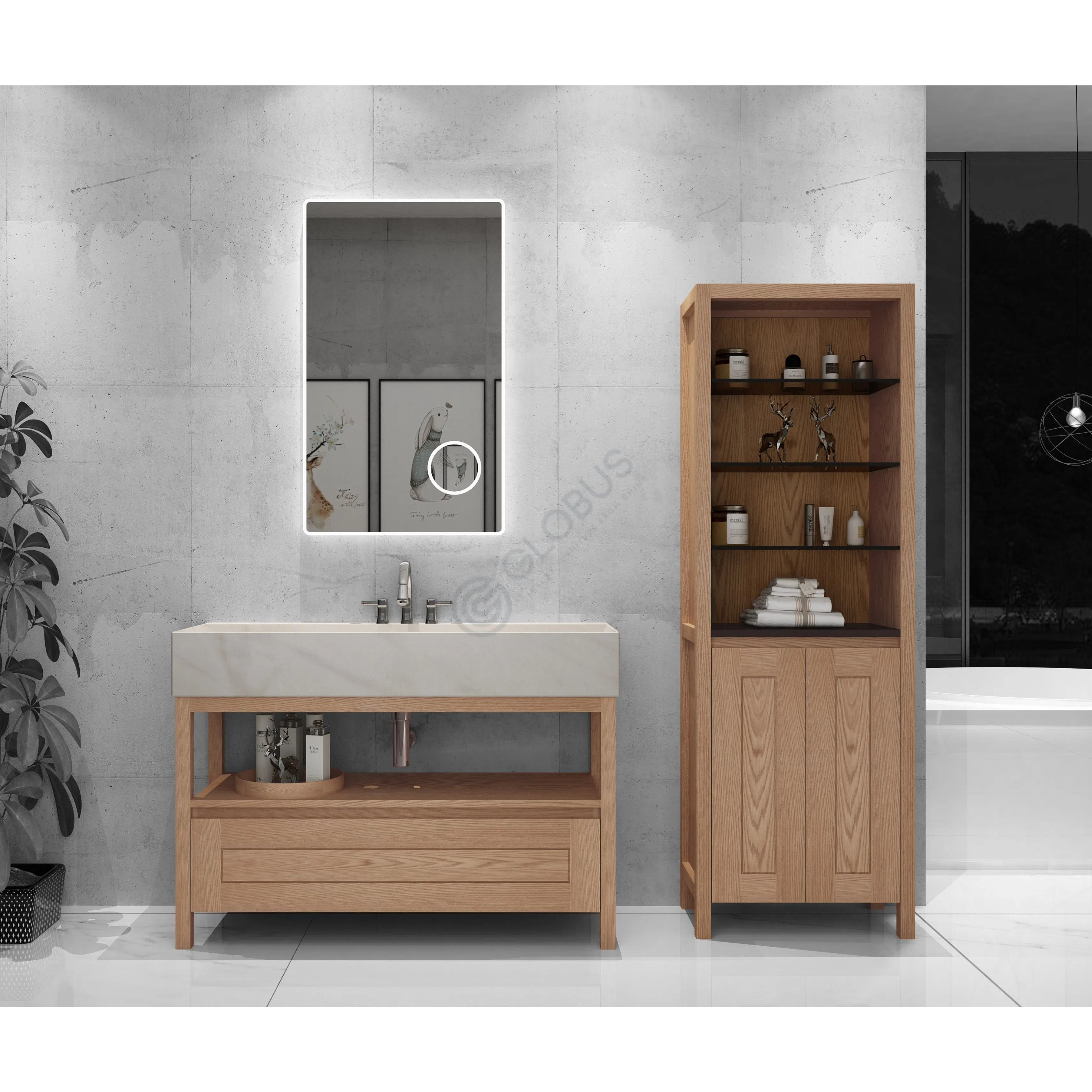 Ванный шкаф Quincini