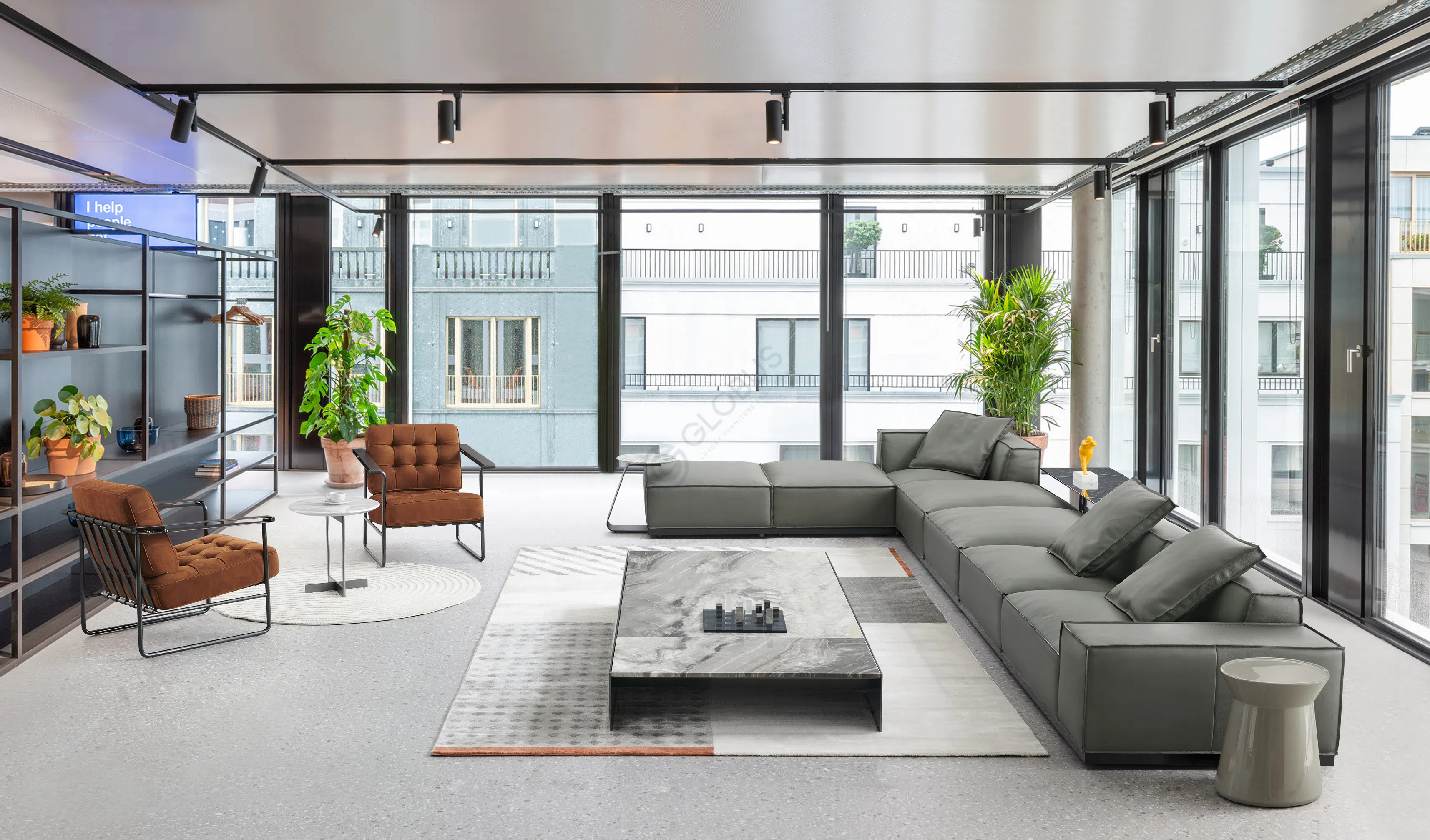 Кресло для офиса Bellamira