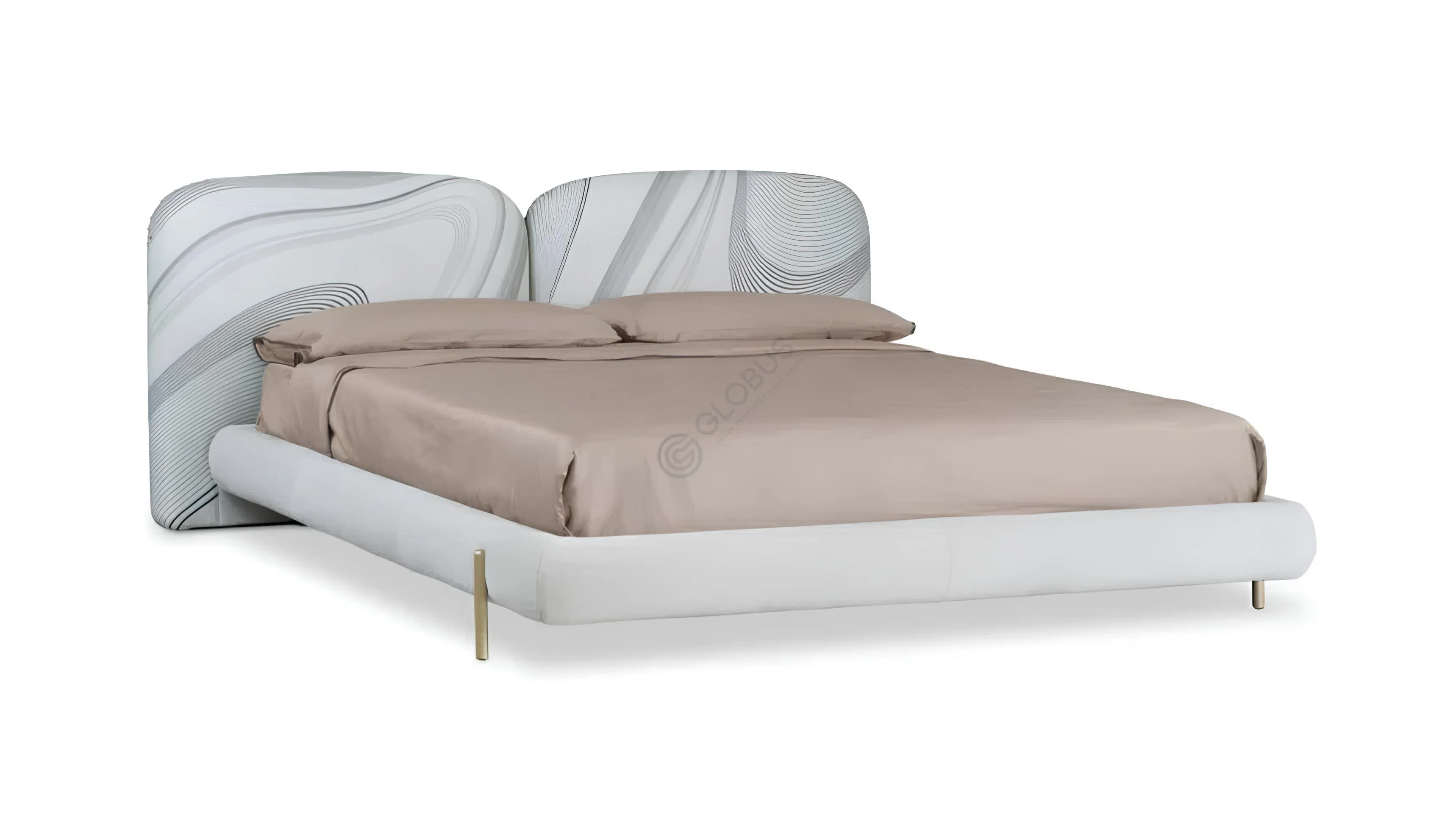 Кровать BAXTER Stone