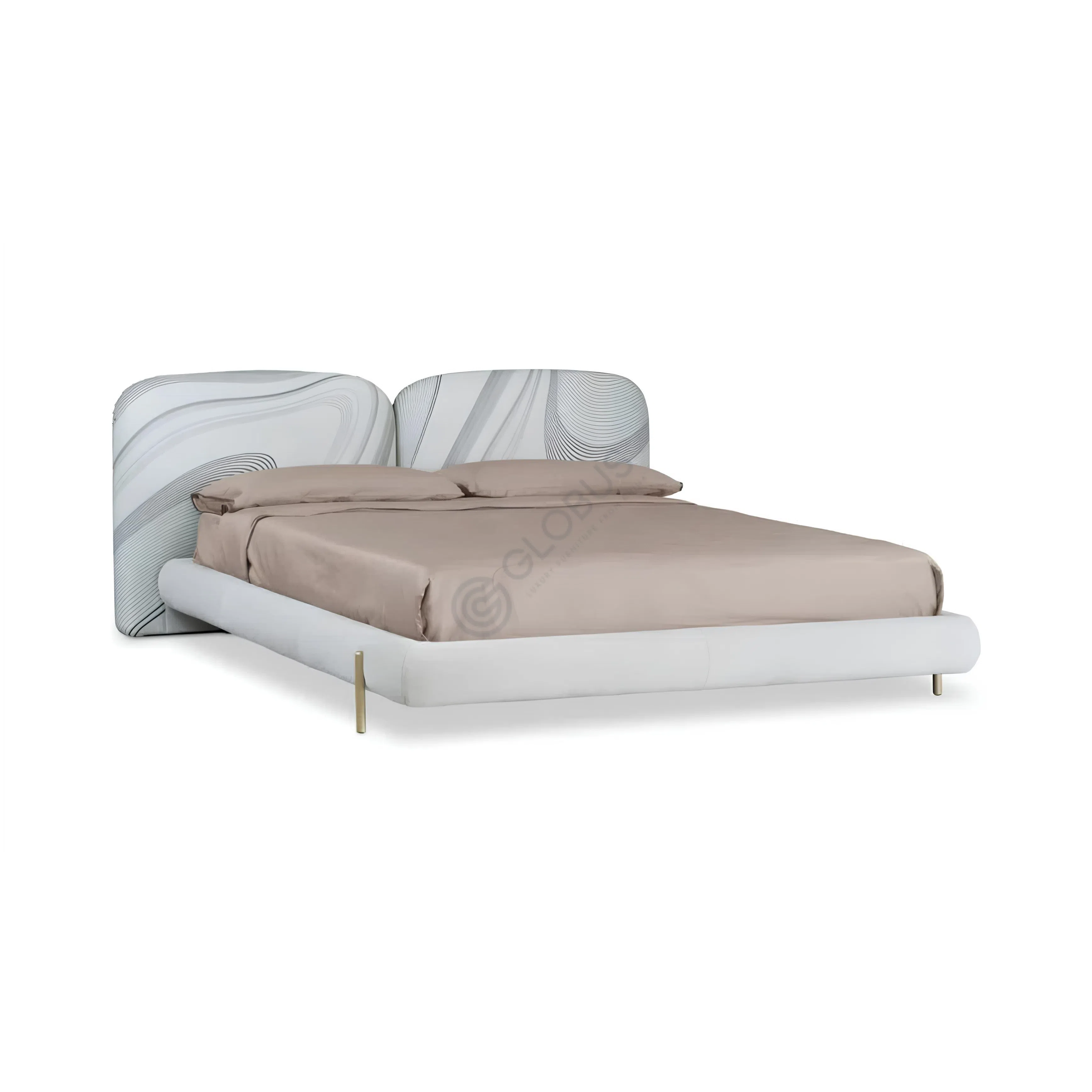 Кровать BAXTER Stone