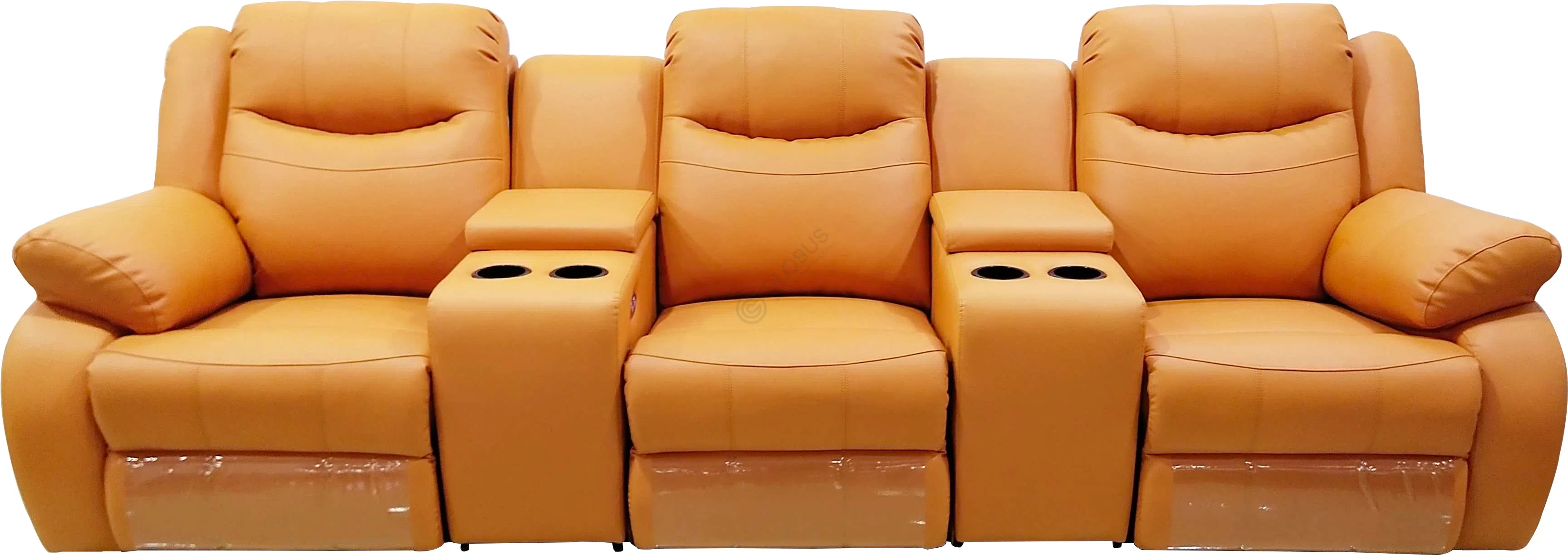 Диван с реклайнером Ballanti