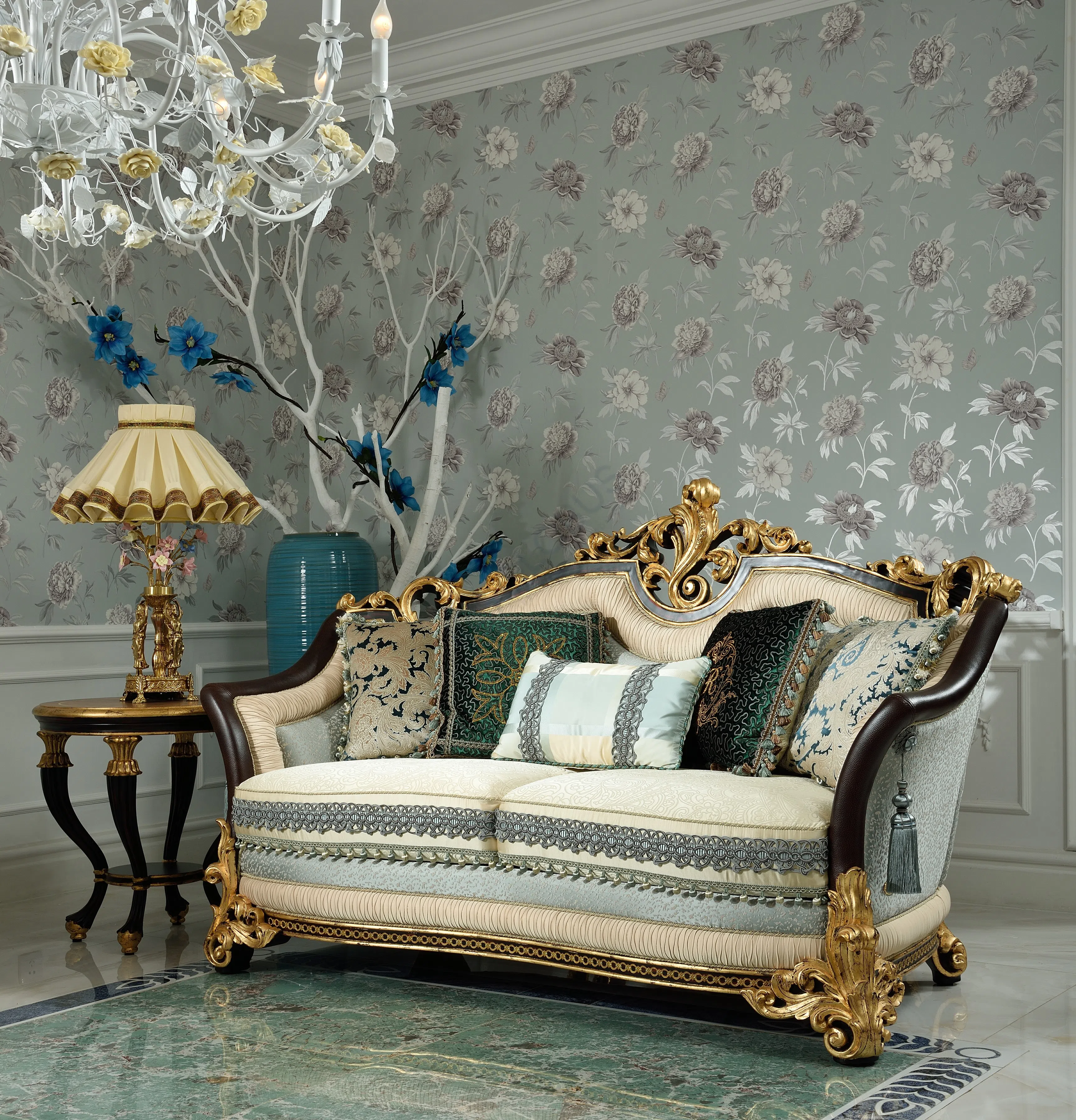 Угловой столик Zerlina