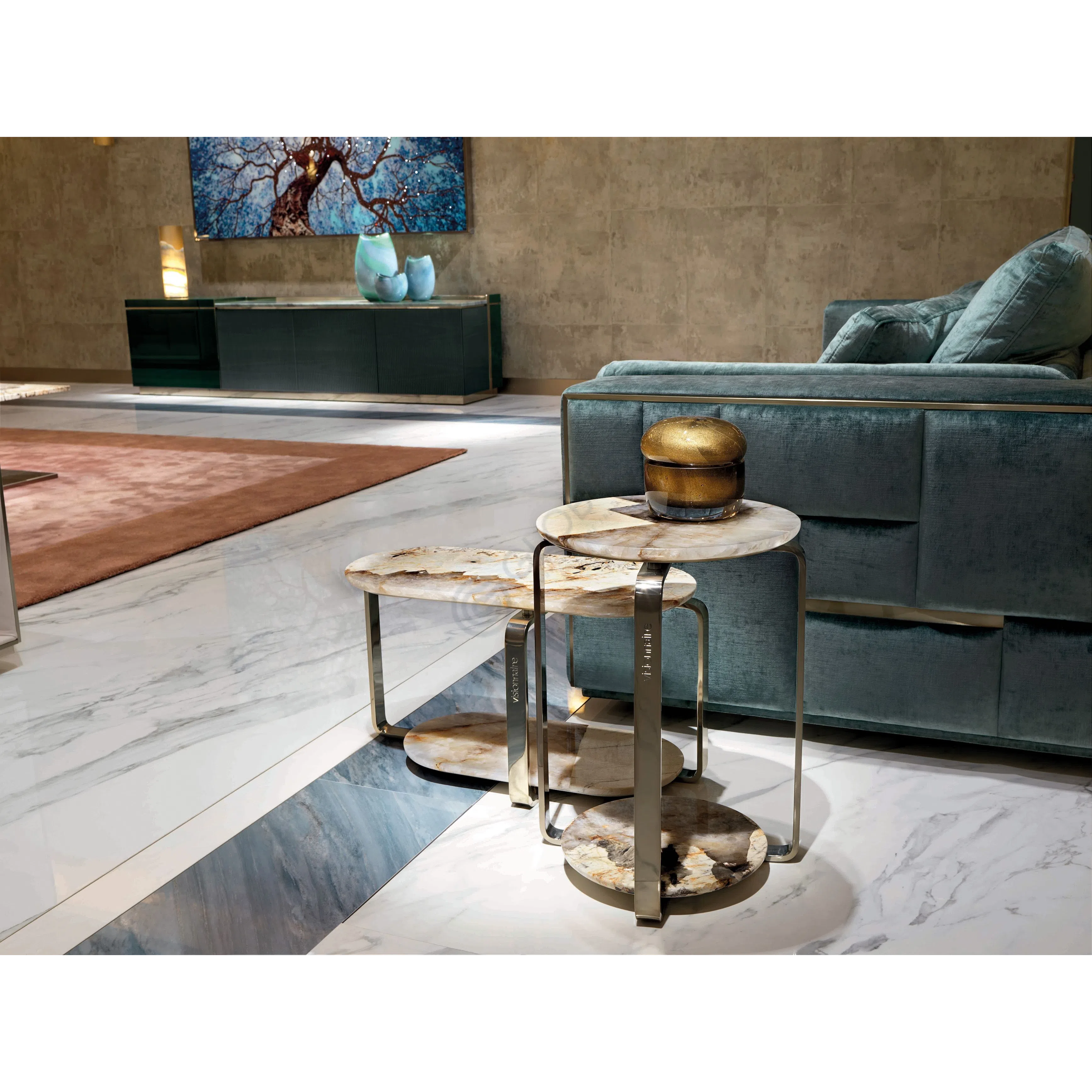 Угловой столик VISIONNAIRE Button