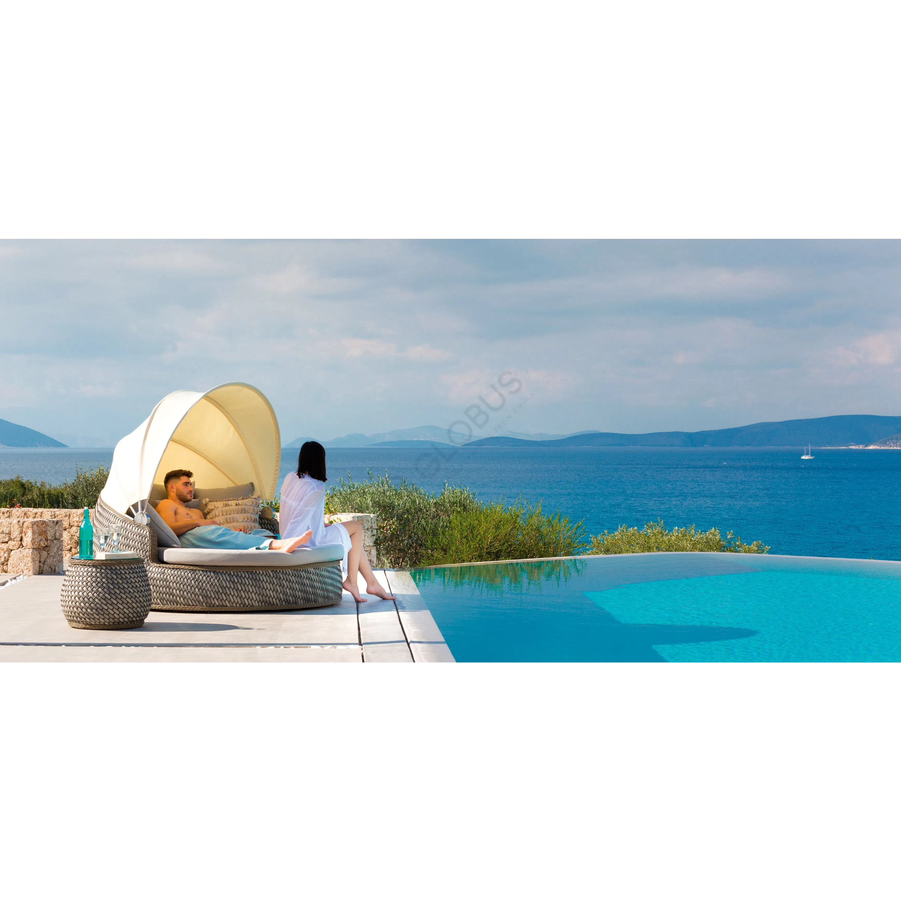 Уличный диван Verento