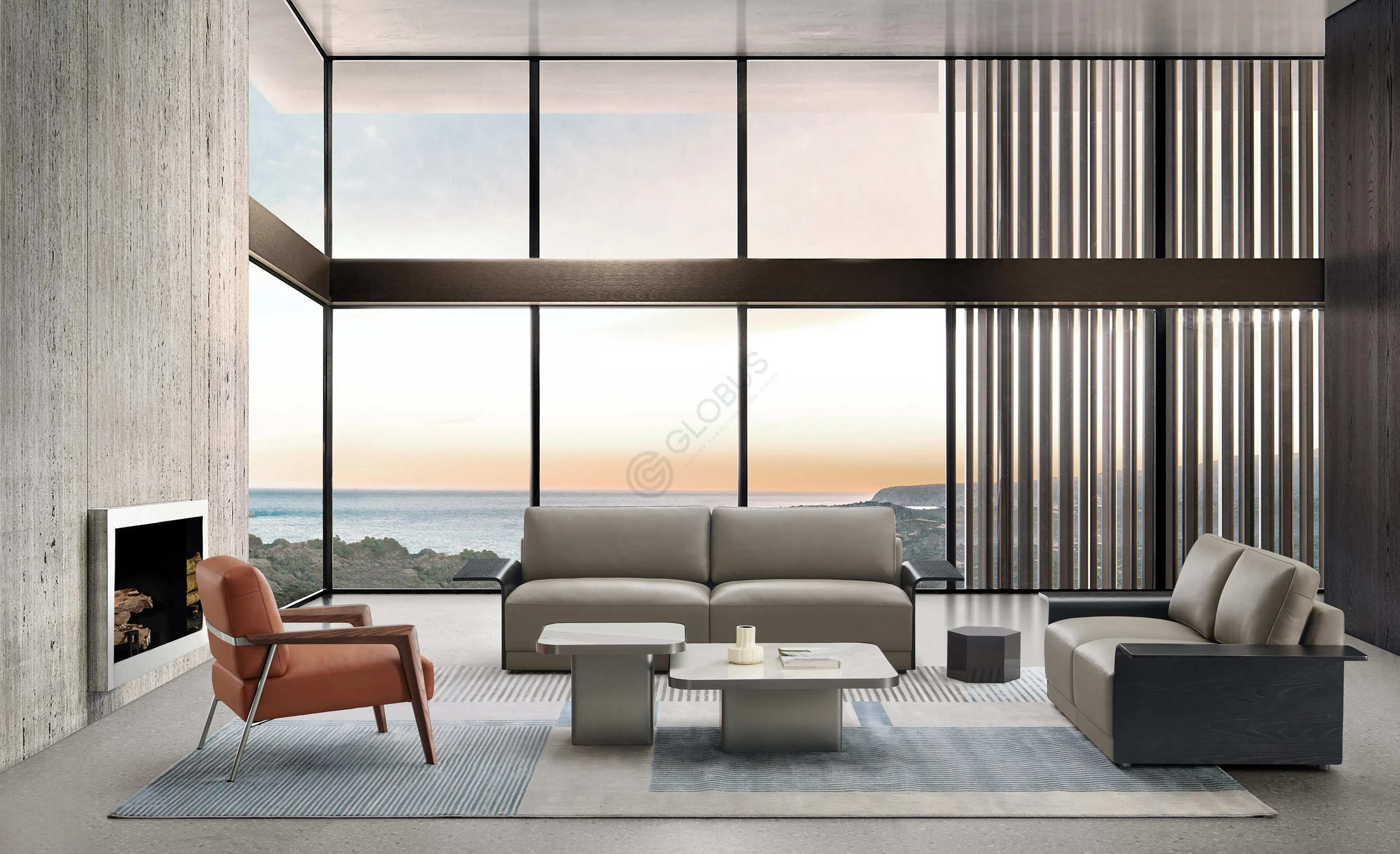 Диван для офиса Belissimo