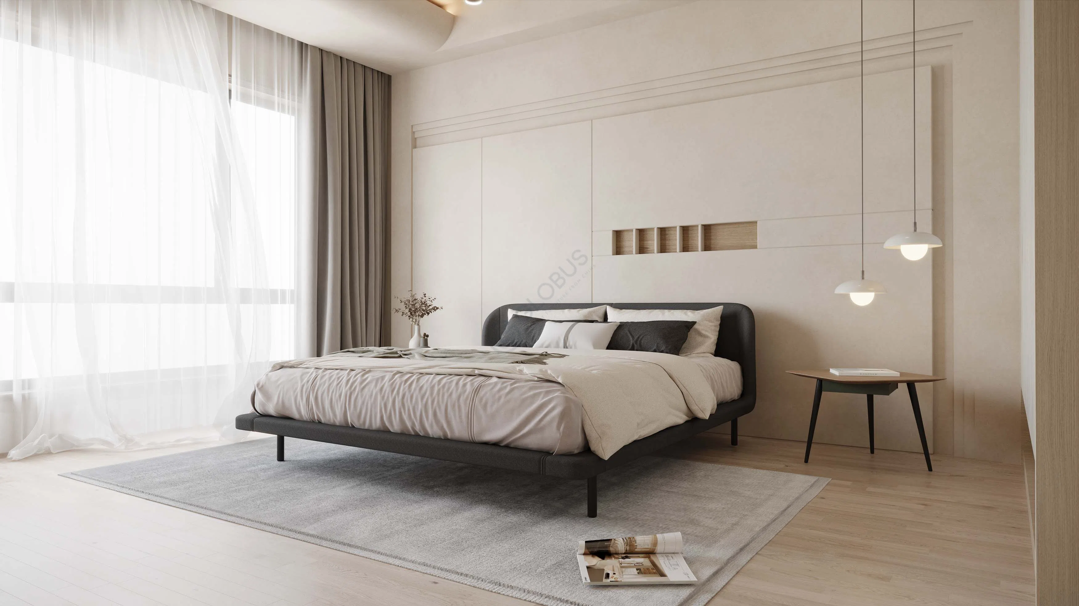 Кровать Netera