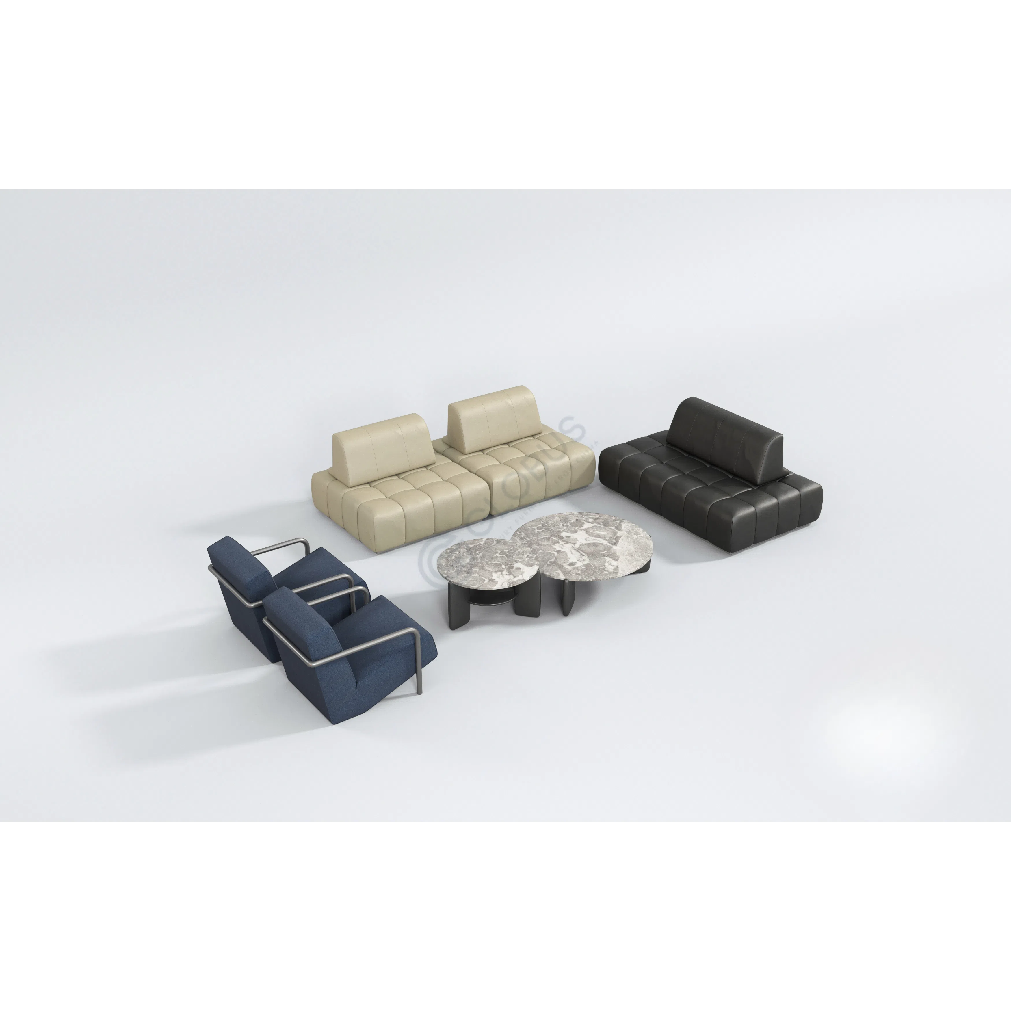 Журнальный столик TACCHINI Kanji