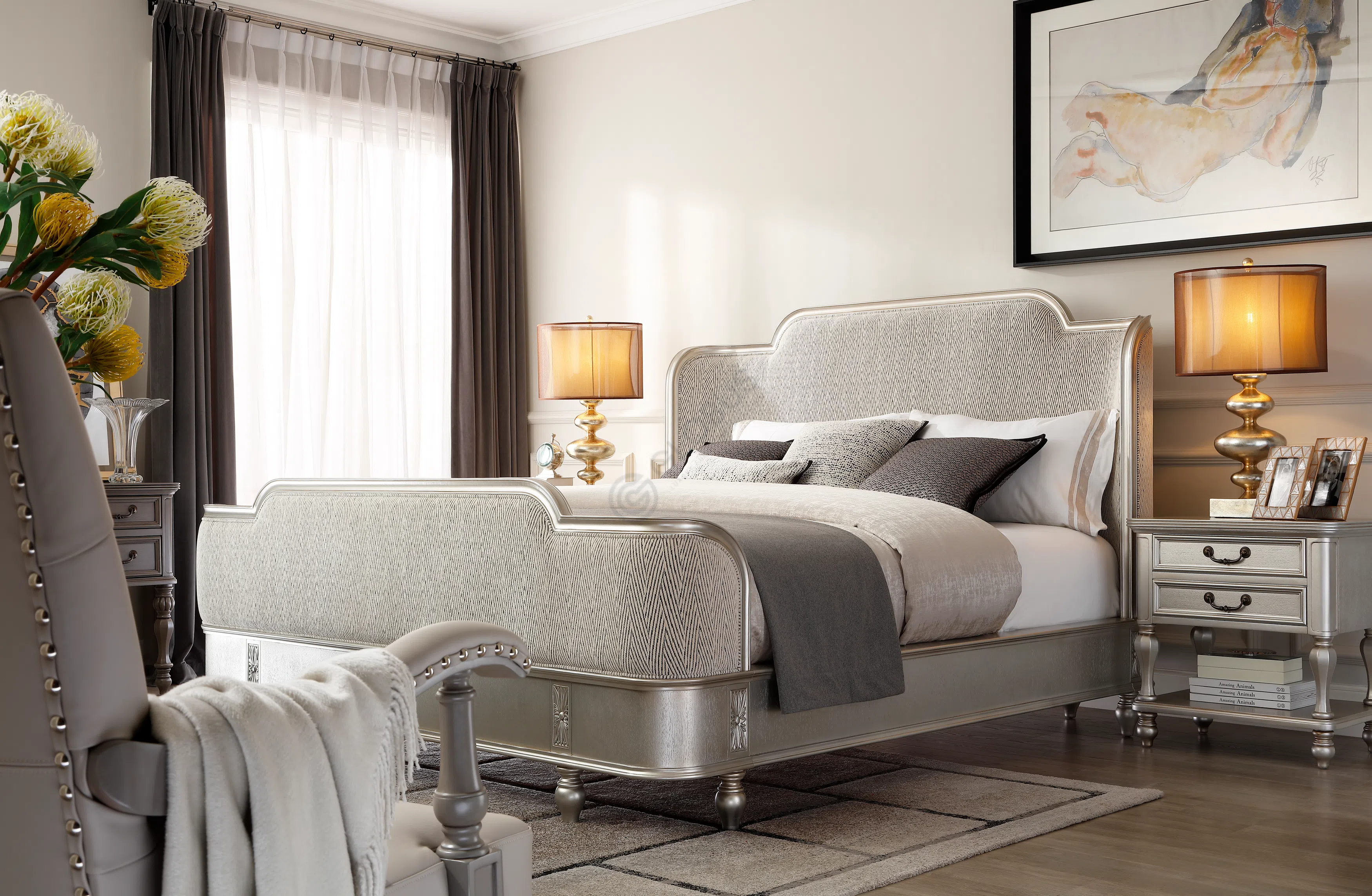 Кровать Odilo