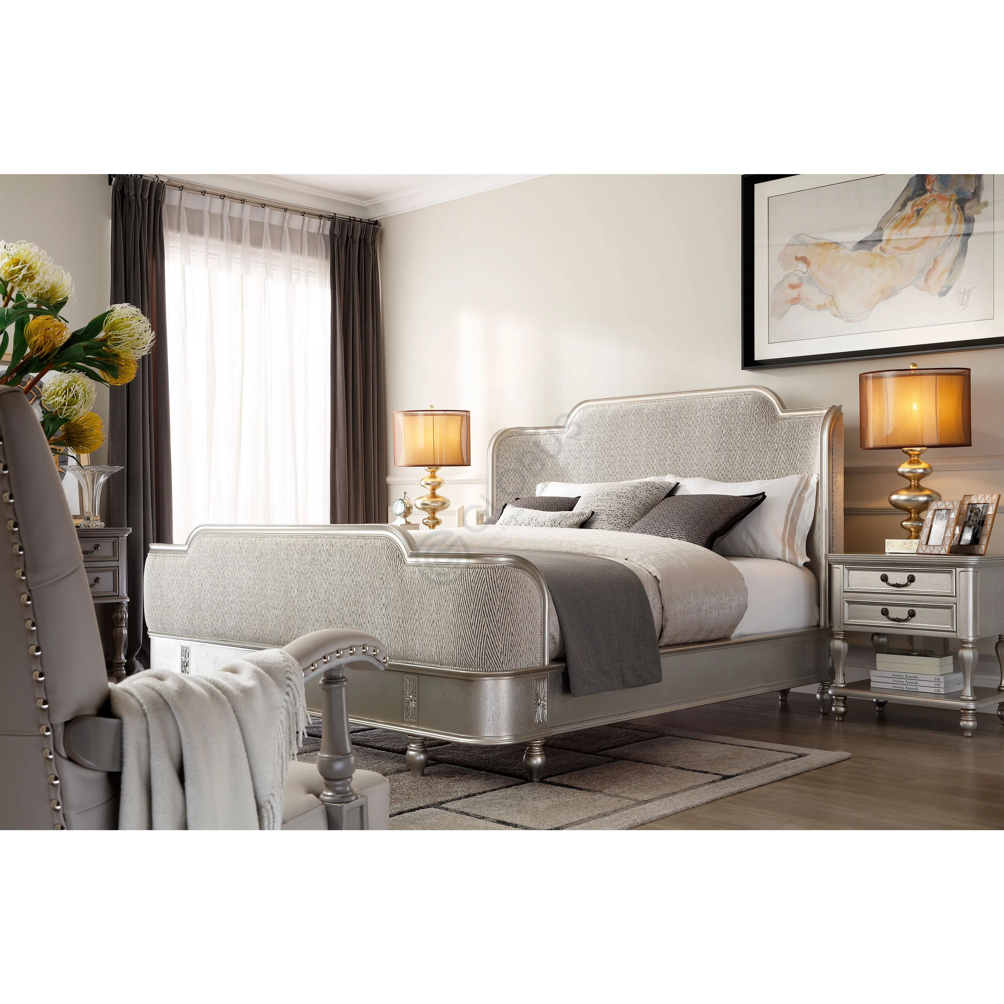 Кровать Odilo