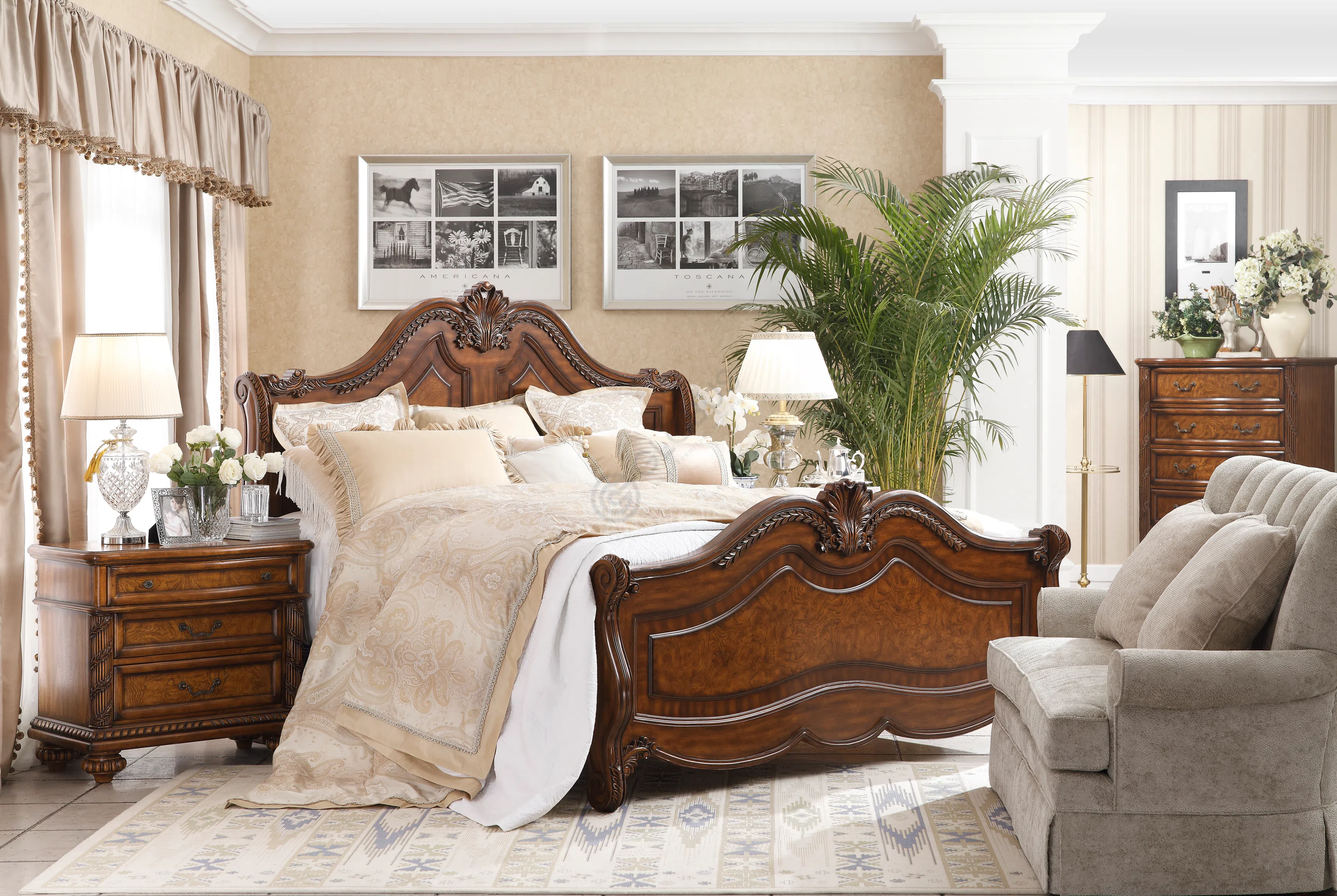 Кровать Klemens