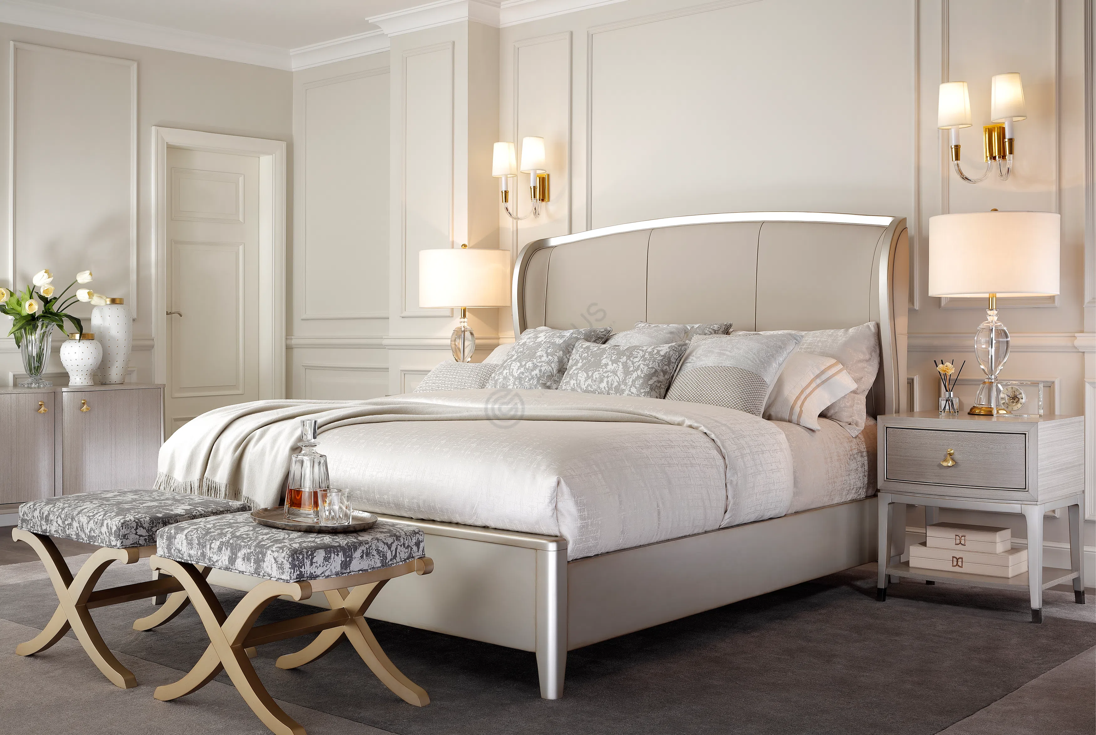 Кровать Monocromo