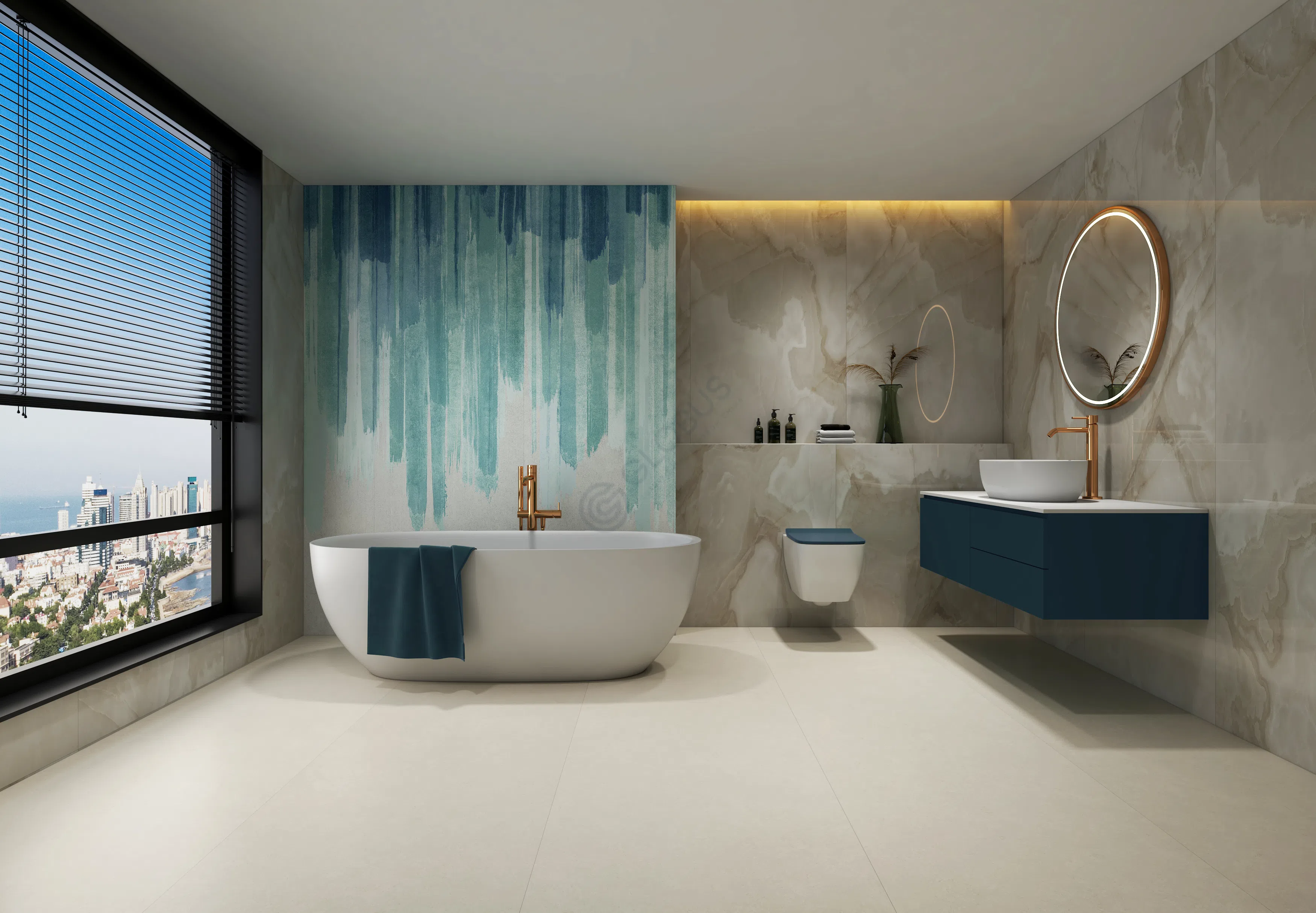 Спеченный камень Qucute