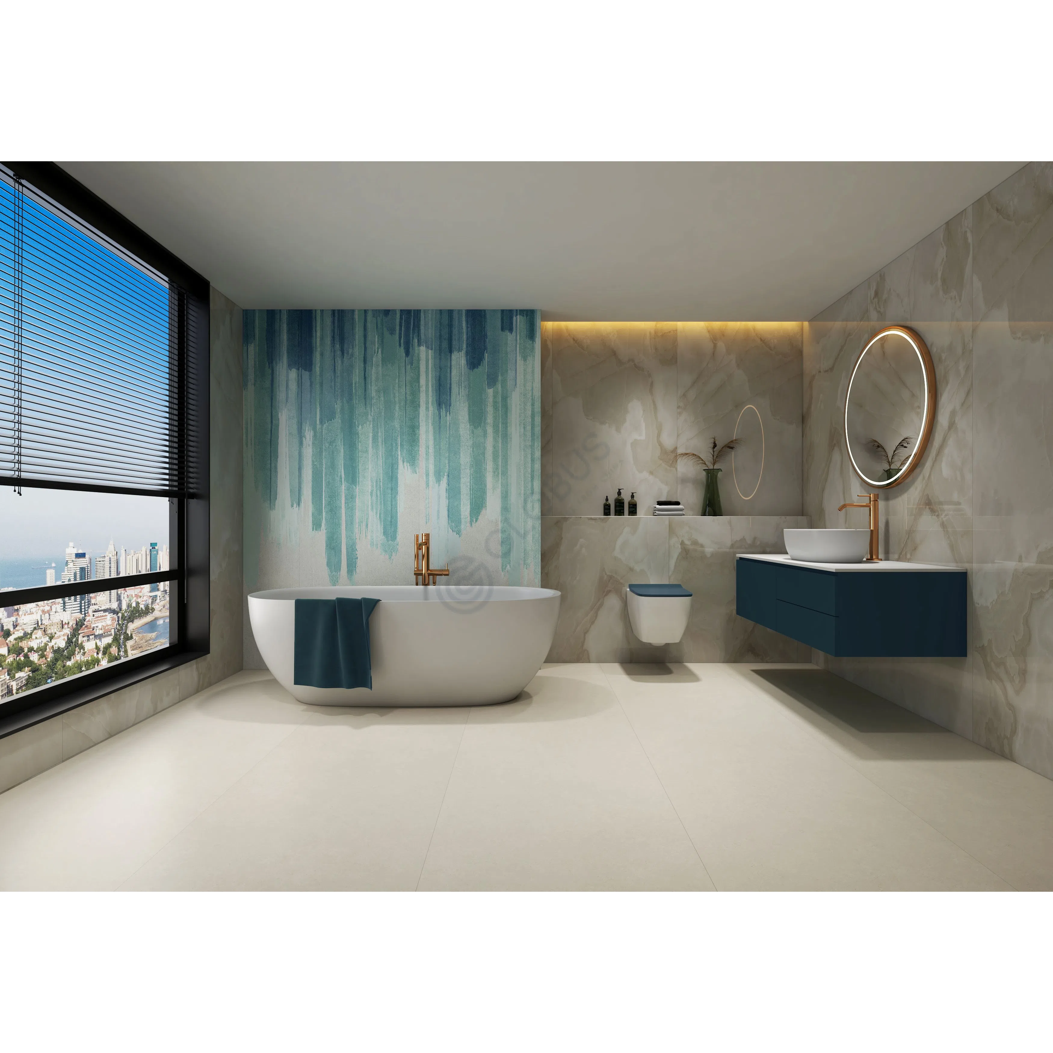 Спеченный камень Qucute